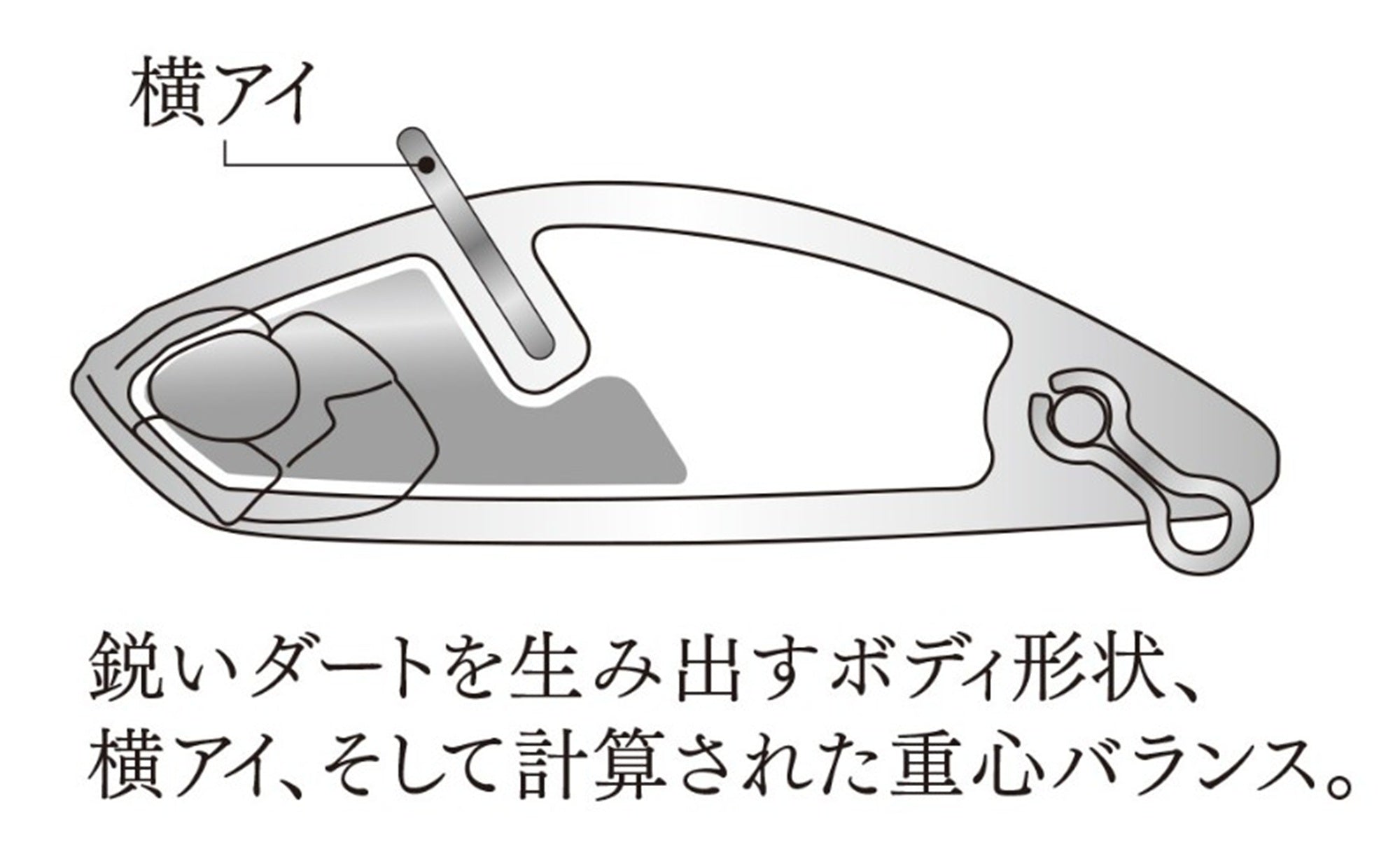 Duo Spearhead Ryuki Dart 30S Sinking Lure CAA4145 (8903)