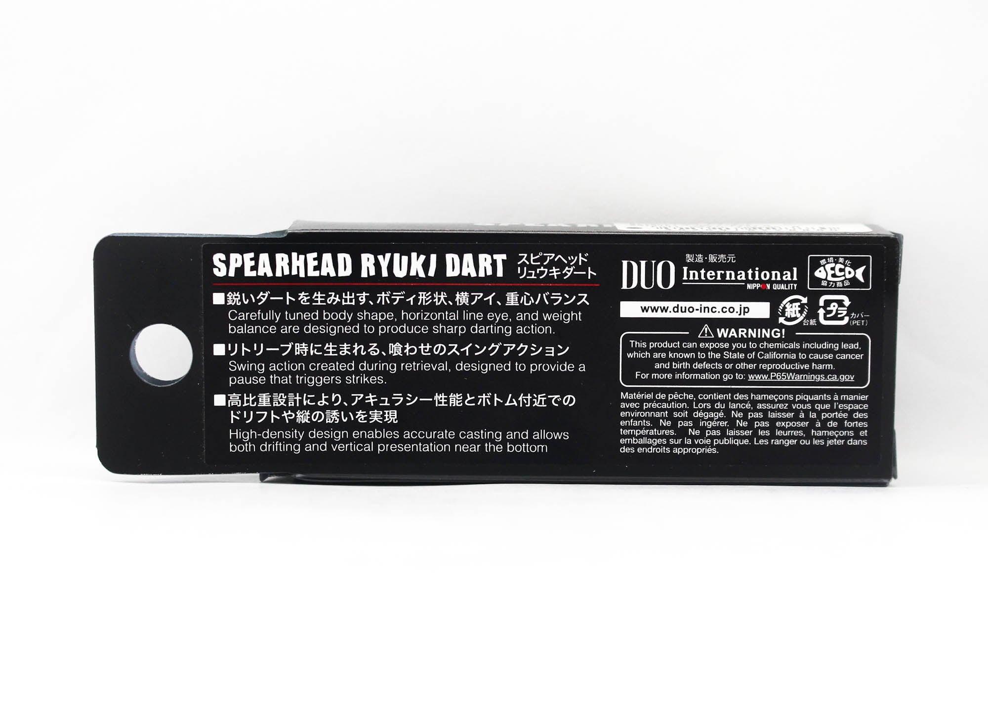 Duo Spearhead Ryuki Dart 30S Sinking Lure CAN4146 (8927)