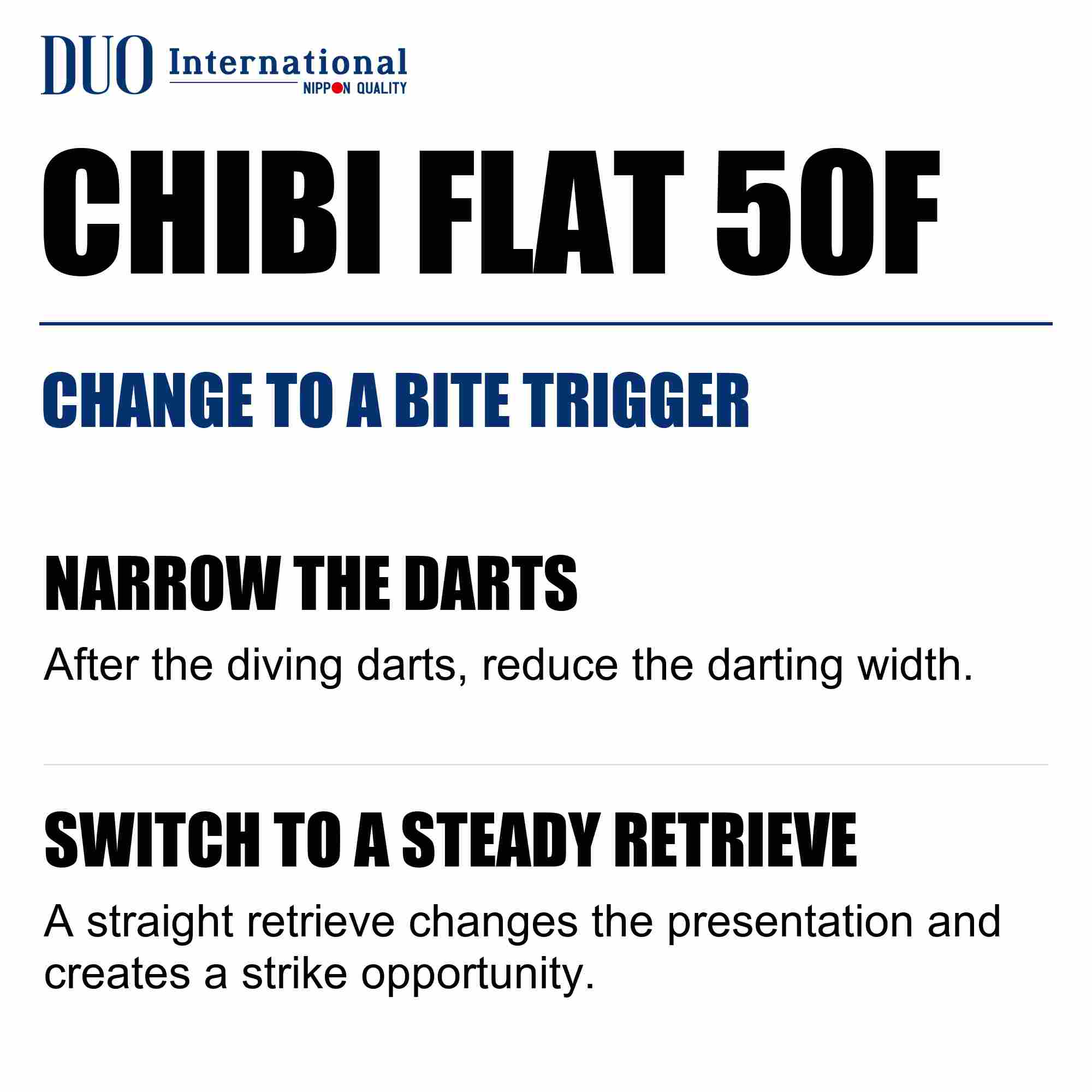 Duo Tetra Works Chibi Flat 50F Floating Lure CZA0778 (9306)