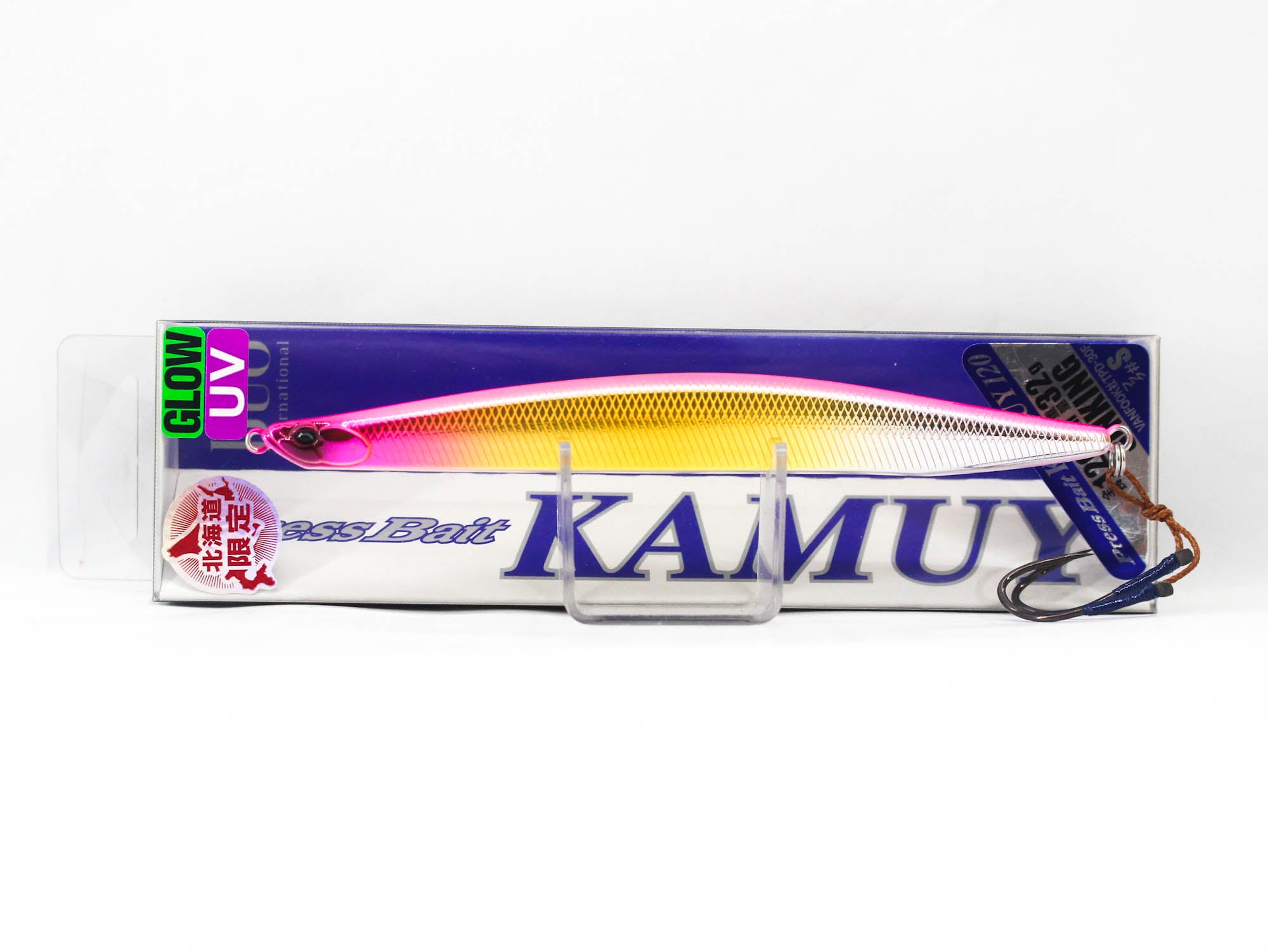 Duo Press Bait Metal Kamuy 35 grams 102 mm Sinking Lure ASA1001 (9412)