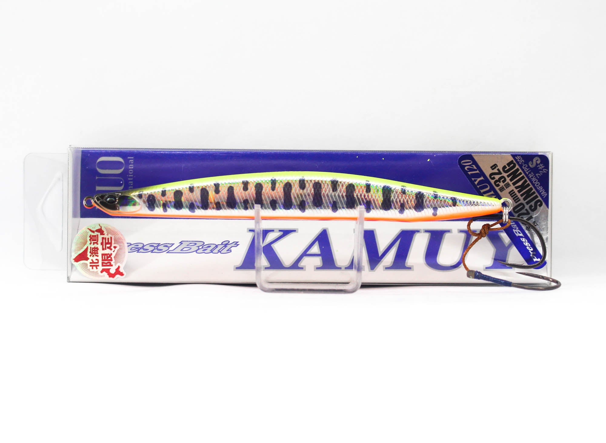 Duo Press Bait Metal Kamuy 35 grams 102 mm Sinking Lure ADA4055 (9443)