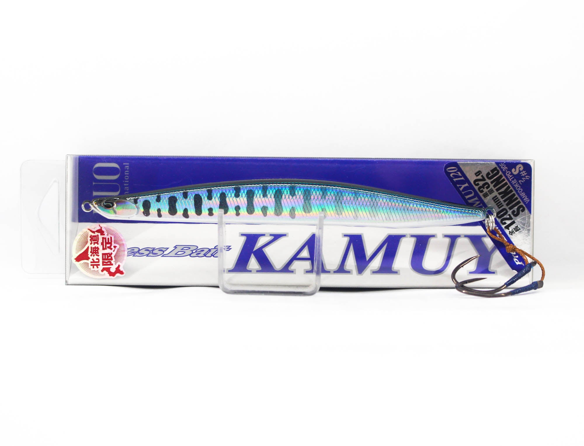 Duo Press Bait Metal Kamuy 35 grams 102 mm Sinking Lure ANA4039 (9450)