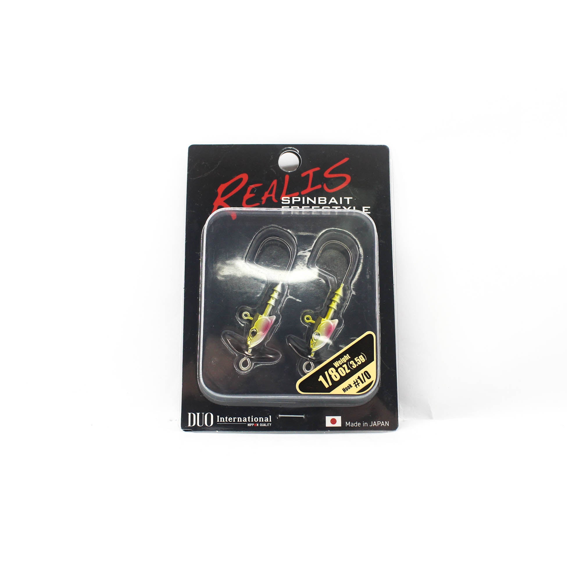 Duo Realis Jig Head Spinbait Freestyle 1/8 oz 3.5 grams PCC3343 (0883)