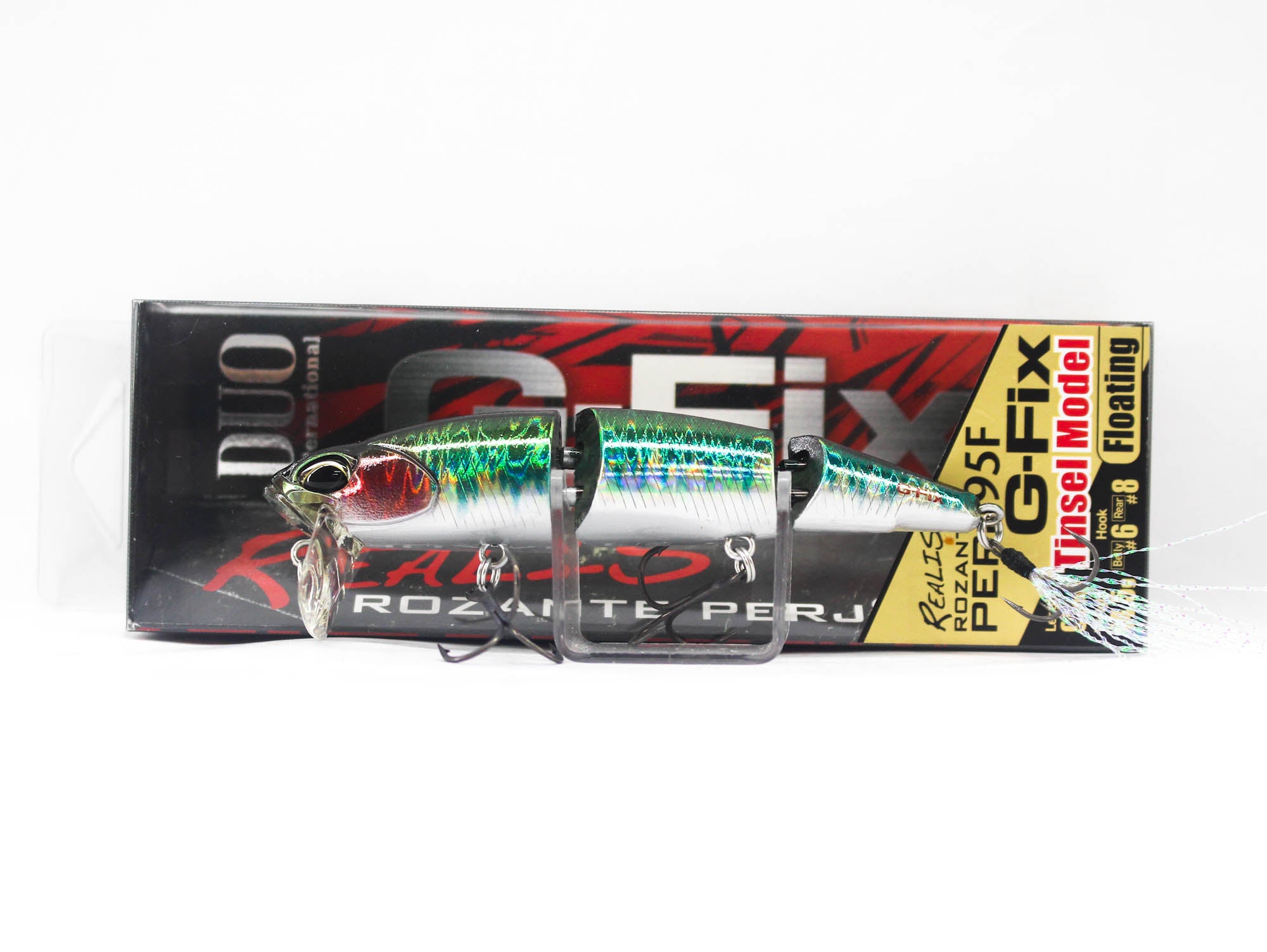 Duo Realis Rozante Perj 95F G Fix Floating Lure CPA3504 (0975)