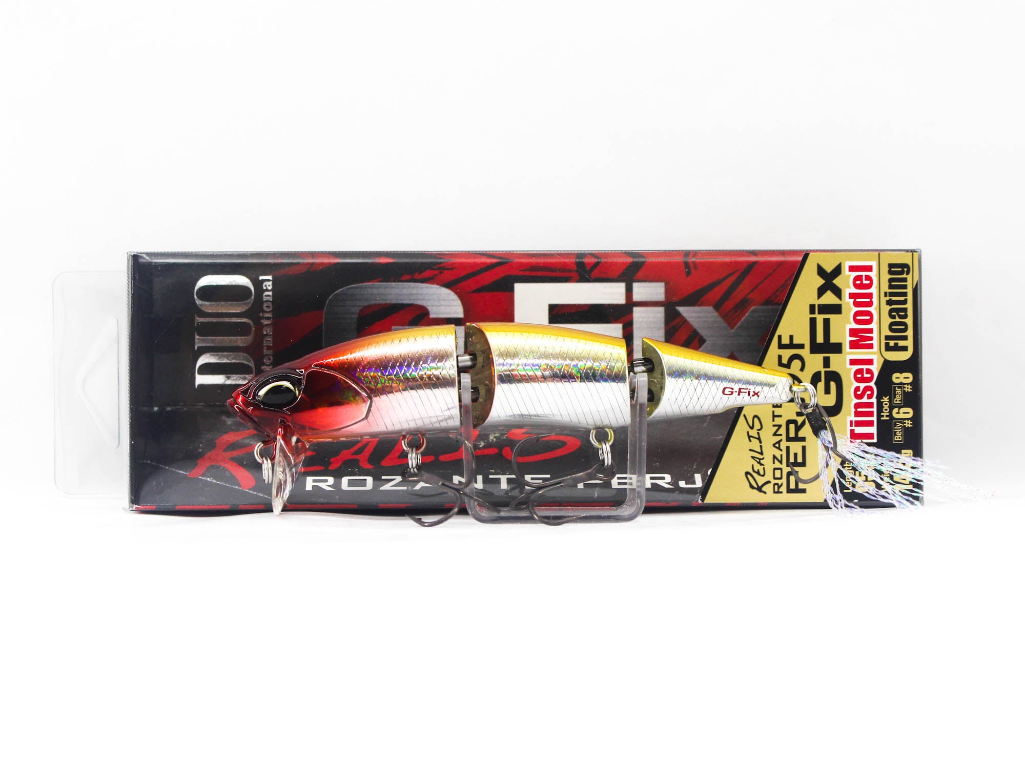 Duo Realis Rozante Perj 95F G Fix Floating Lure CDA3033 (1026)