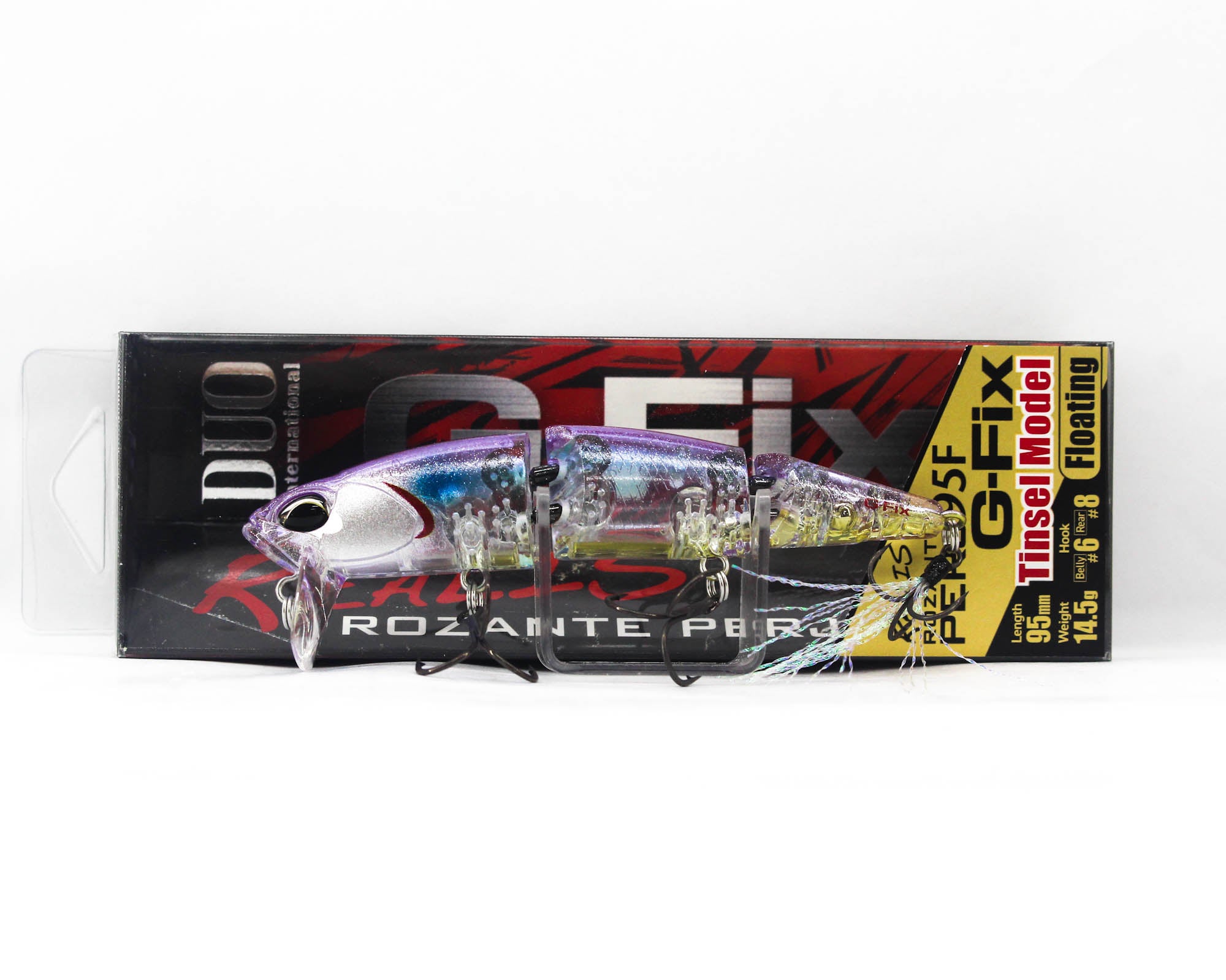 Duo Realis Rozante Perj 95F G Fix Floating Lure CCC3373 (1033)