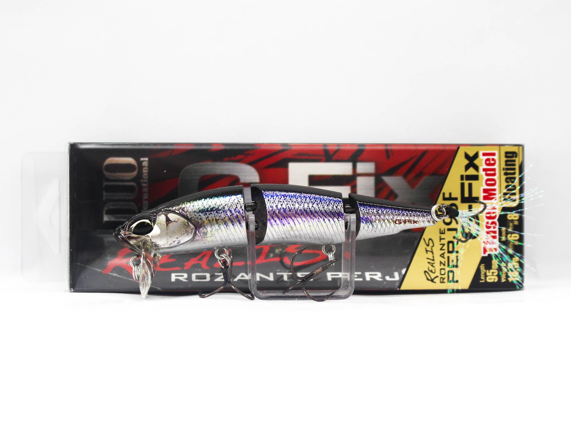 Duo Realis Rozante Perj 95F G Fix Floating Lure CVA3379 (1064)
