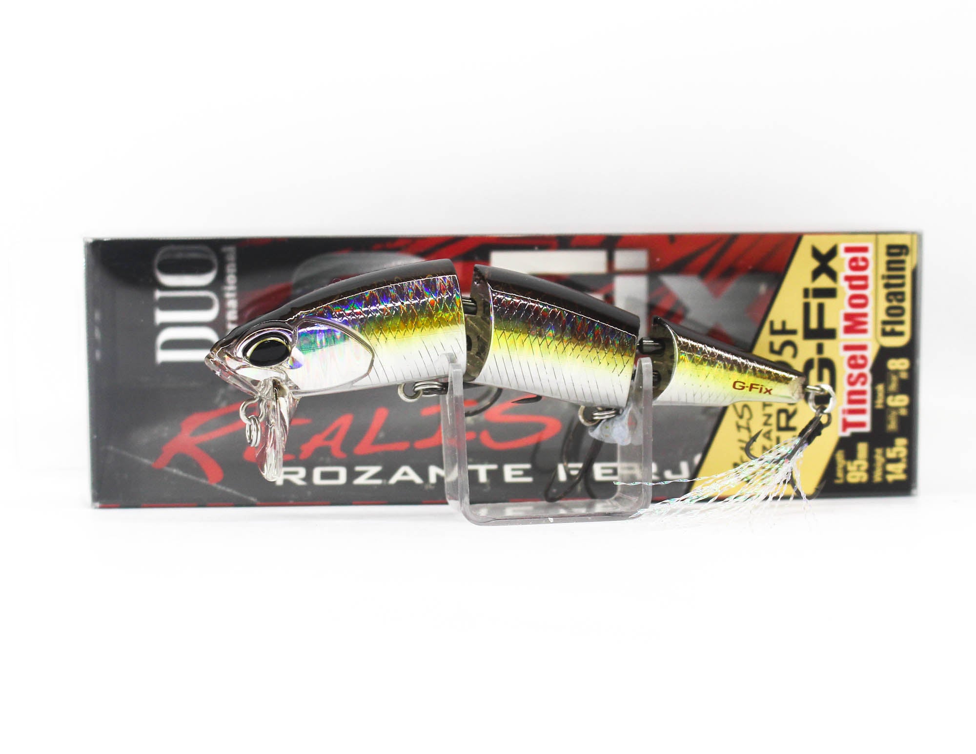 Duo Realis Rozante Perj 95F G Fix Floating Lure CPA4009 (1101)
