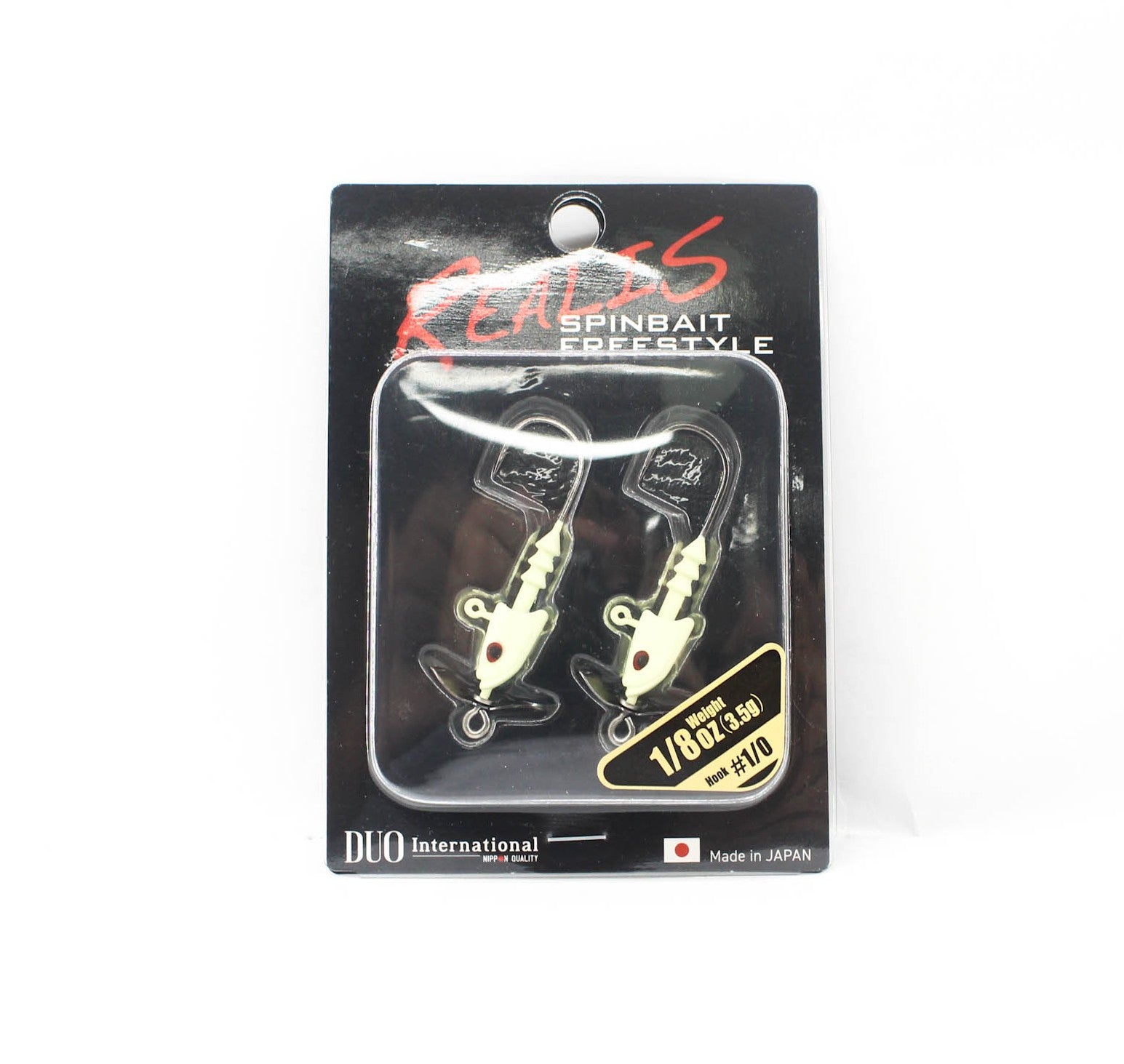 Duo Realis Jig Head Spinbait Freestyle 1/8 oz 3.5 grams PCC3571 (1149)