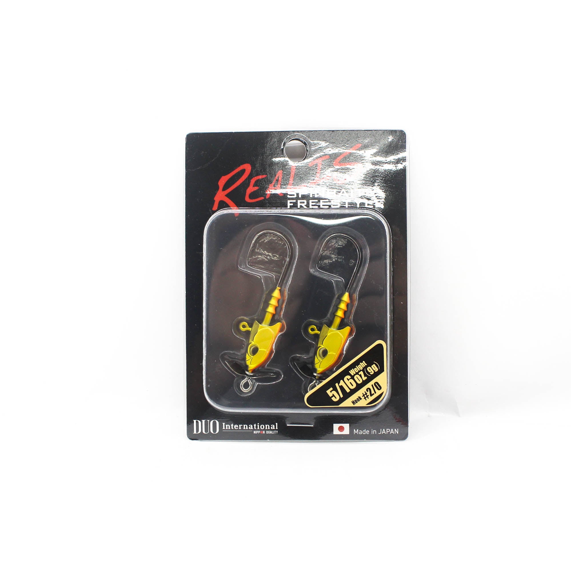 Duo Realis Jig Head Spinbait Freestyle 5/16 oz 9 grams PCC3146 (1217)
