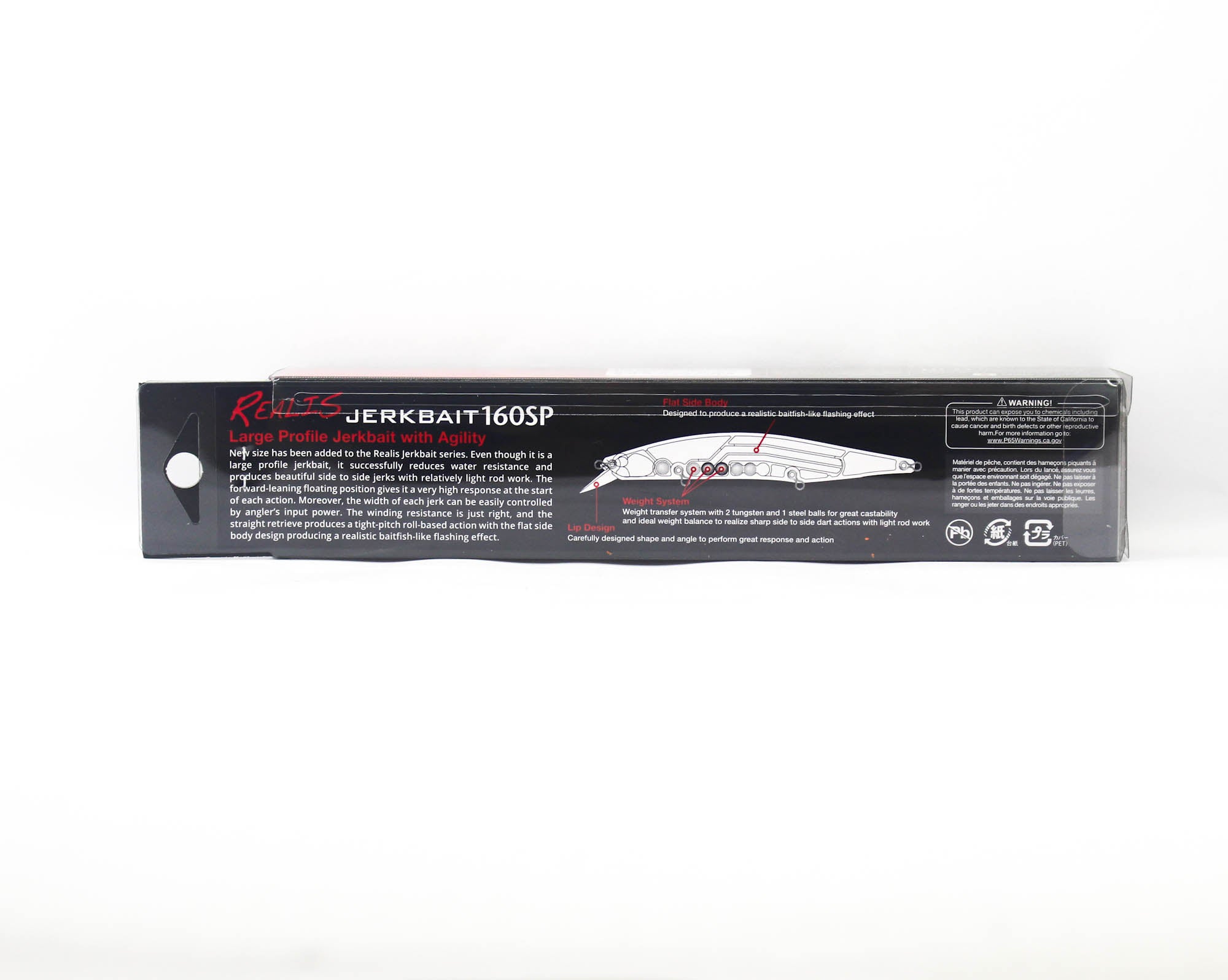 Duo Realis Jerkbait 160SP Suspend Lure ASA3056 (1347)