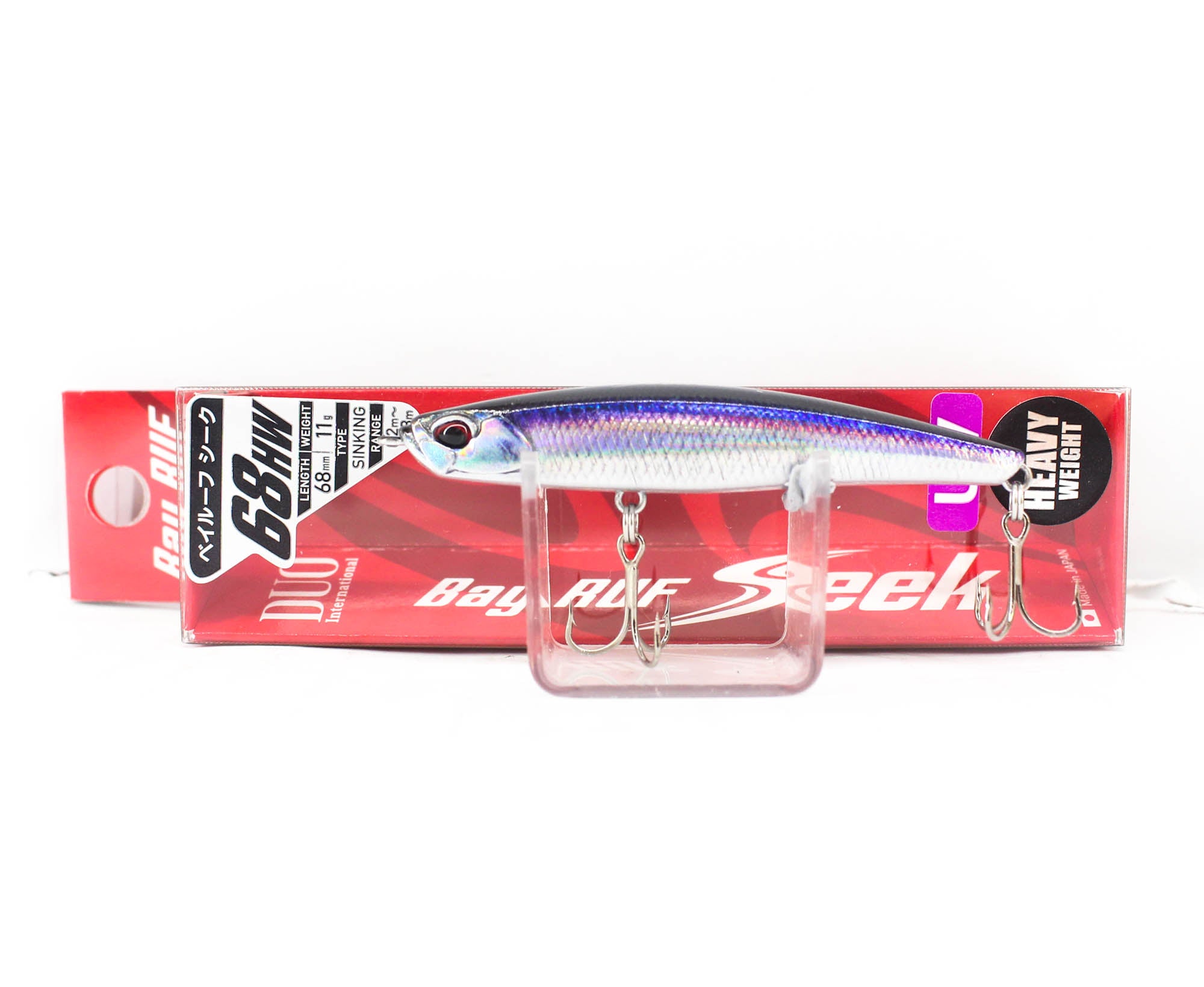 Duo Bay Ruf Seek 68HW Sinking Lure CNA0534 (1453)