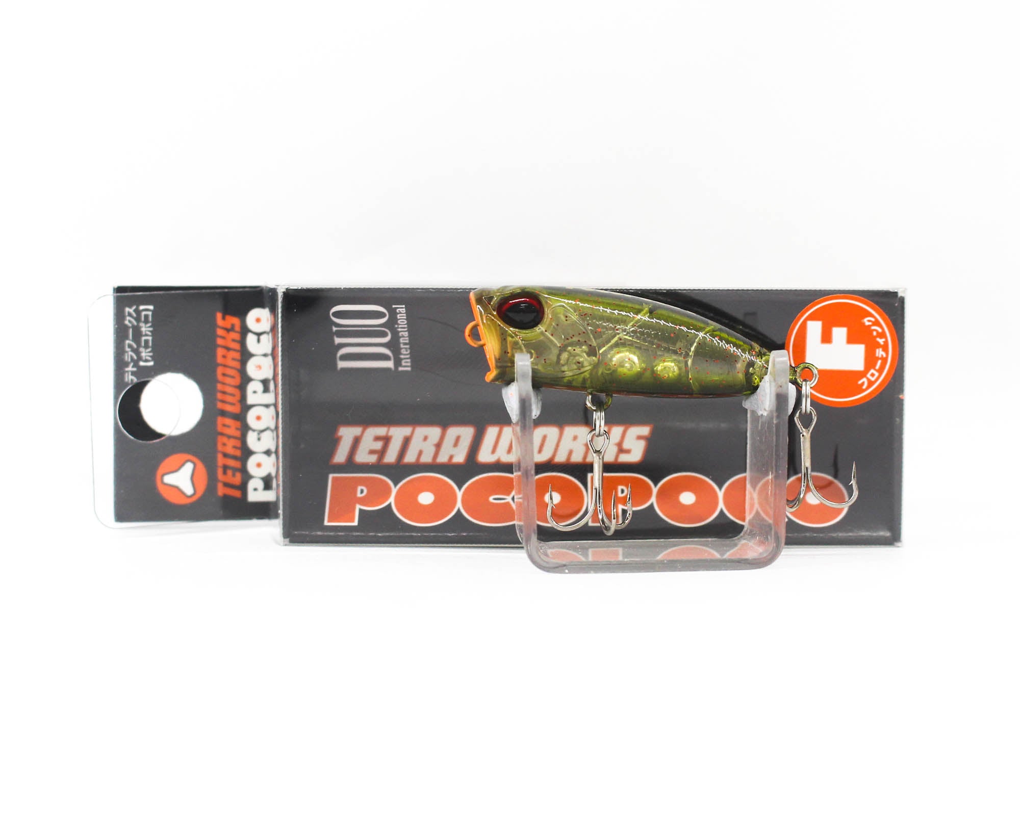 Duo Tetra Works Poco Poco 40mm Floating Lure CCC3553 (1545)