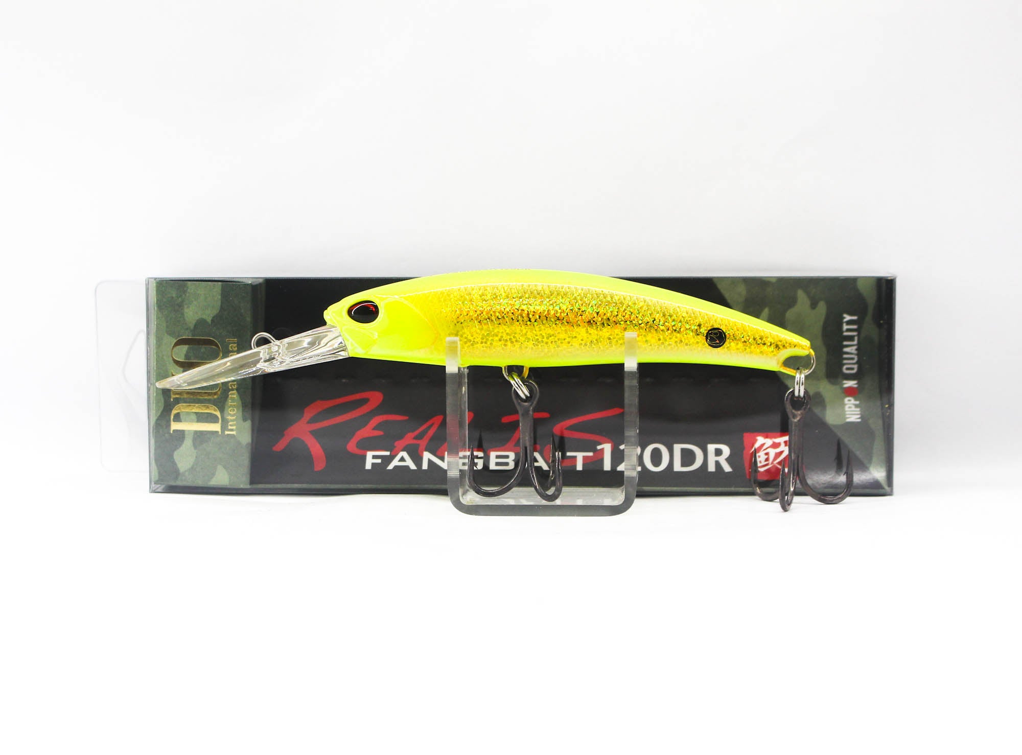 Duo Realis Fangbait 120DR Floating Lure AOA3586 (1712)
