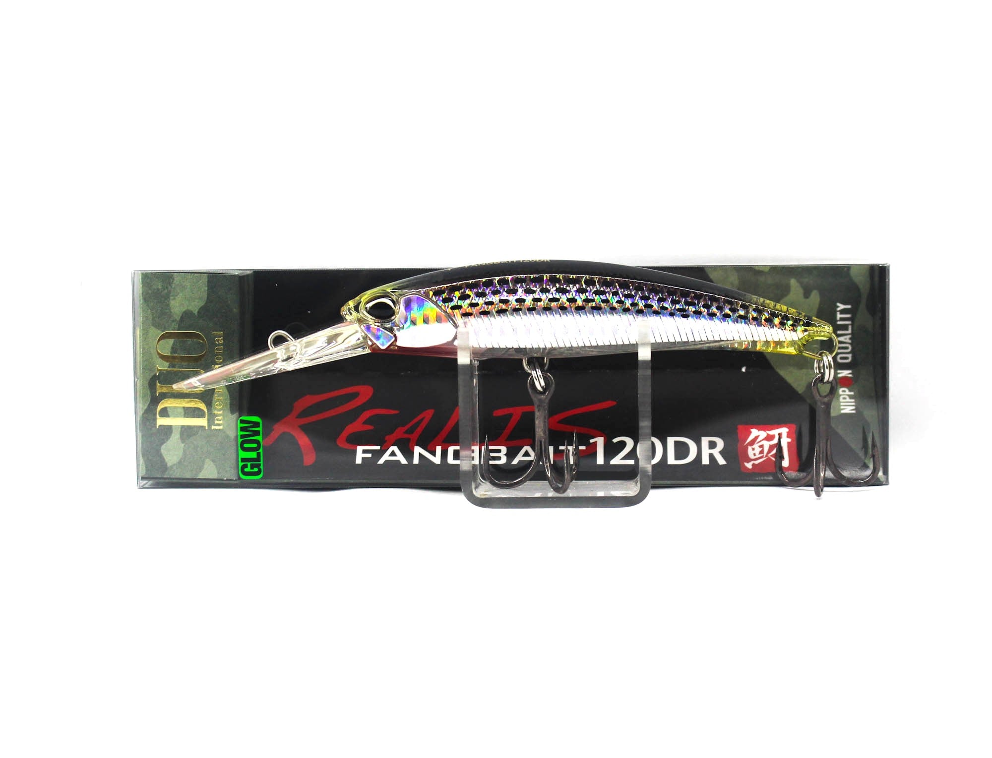 Duo Realis Fangbait 120DR Floating Lure CBA3587 (1729)