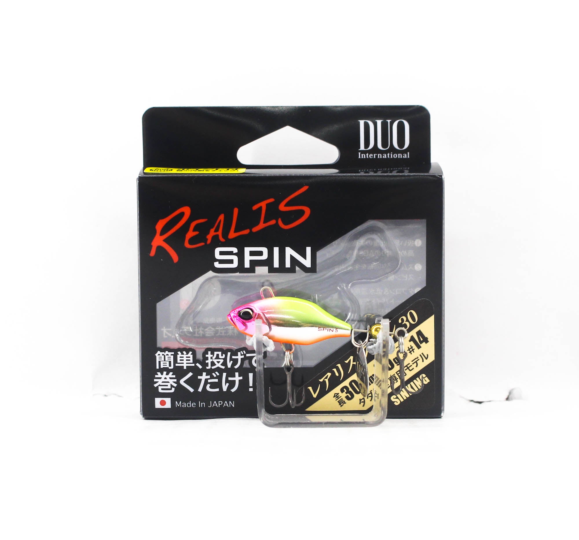 Duo Realis Spin 30mm 5 grams Spinner Bait Lure CSA3223 (2016)