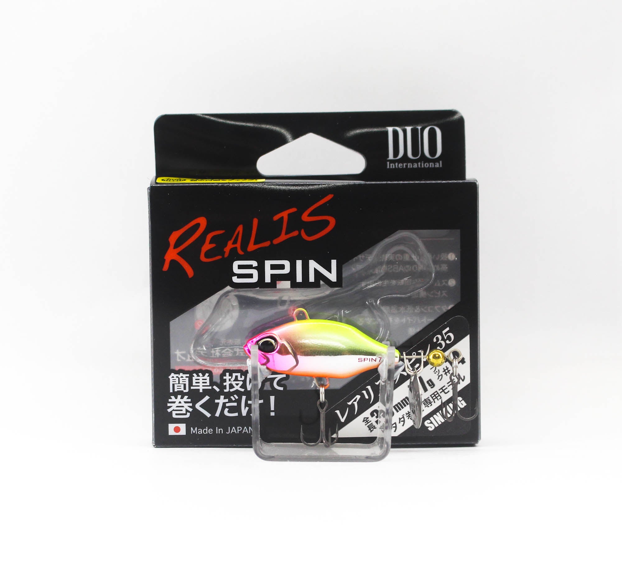 Duo Realis Spin 35mm 7 grams Spinner Bait Lure CSA3223 (2030)