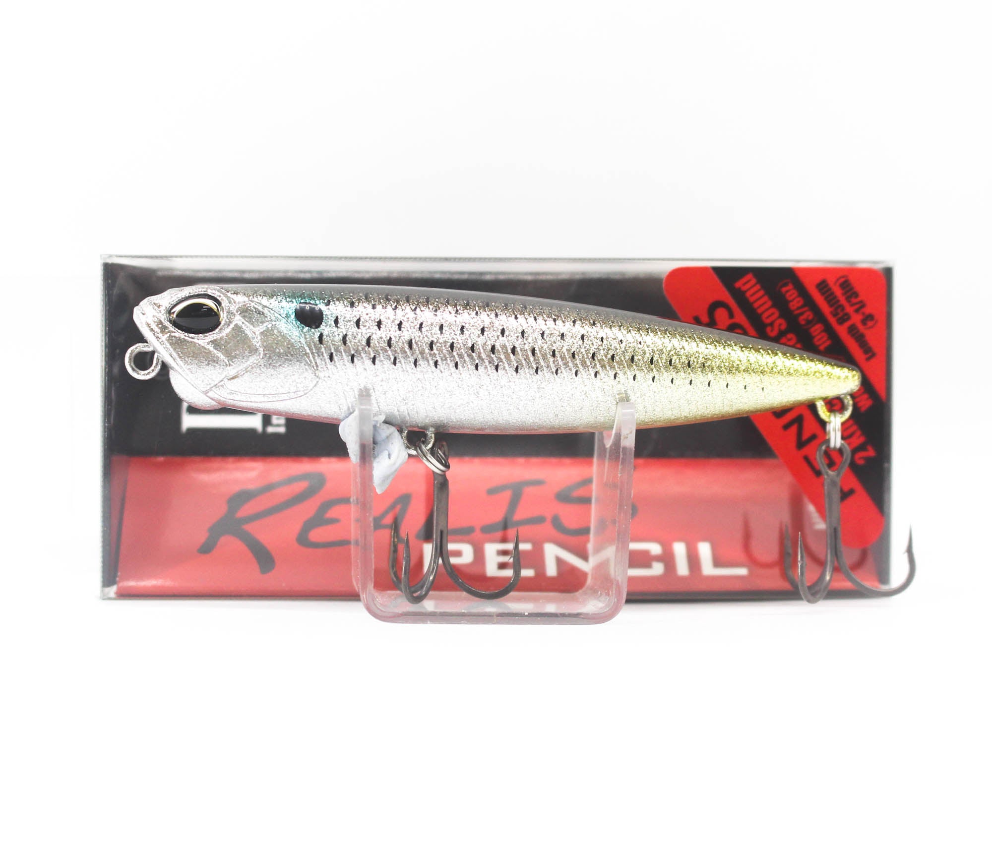 Duo Realis Pencil 85 Topwater Floating Lure CCC3237 (2634)