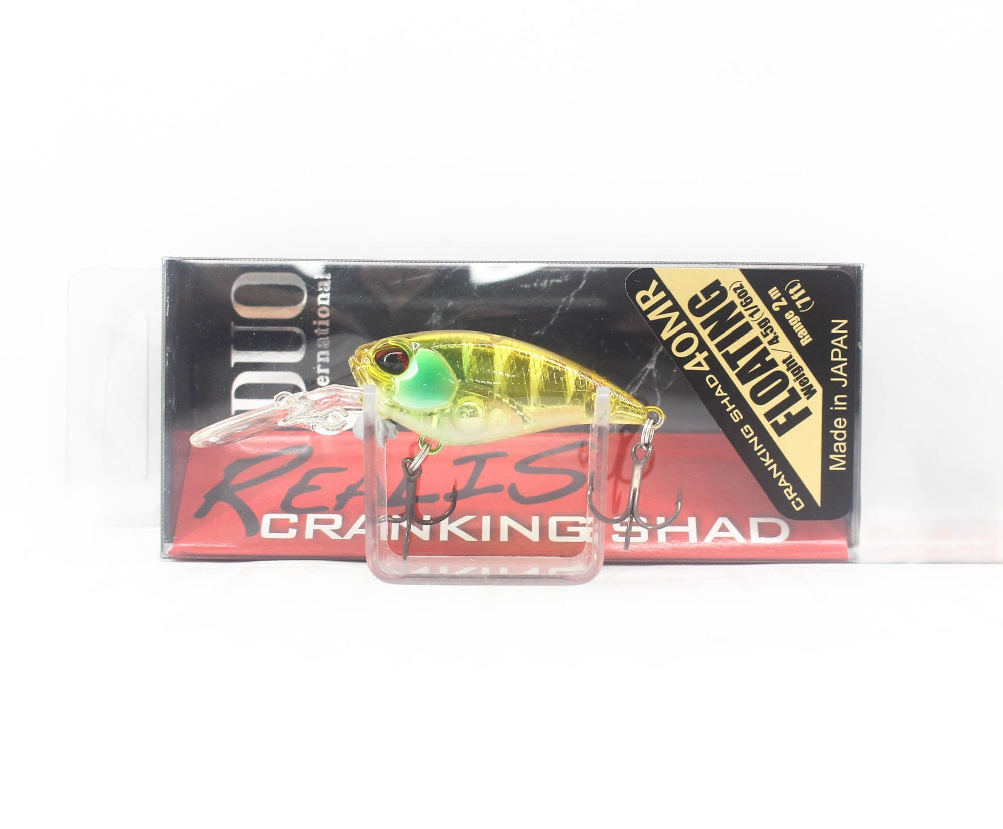 Duo Realis Cranking Shad 40 MR Floating Lure CCC3588 (3907)