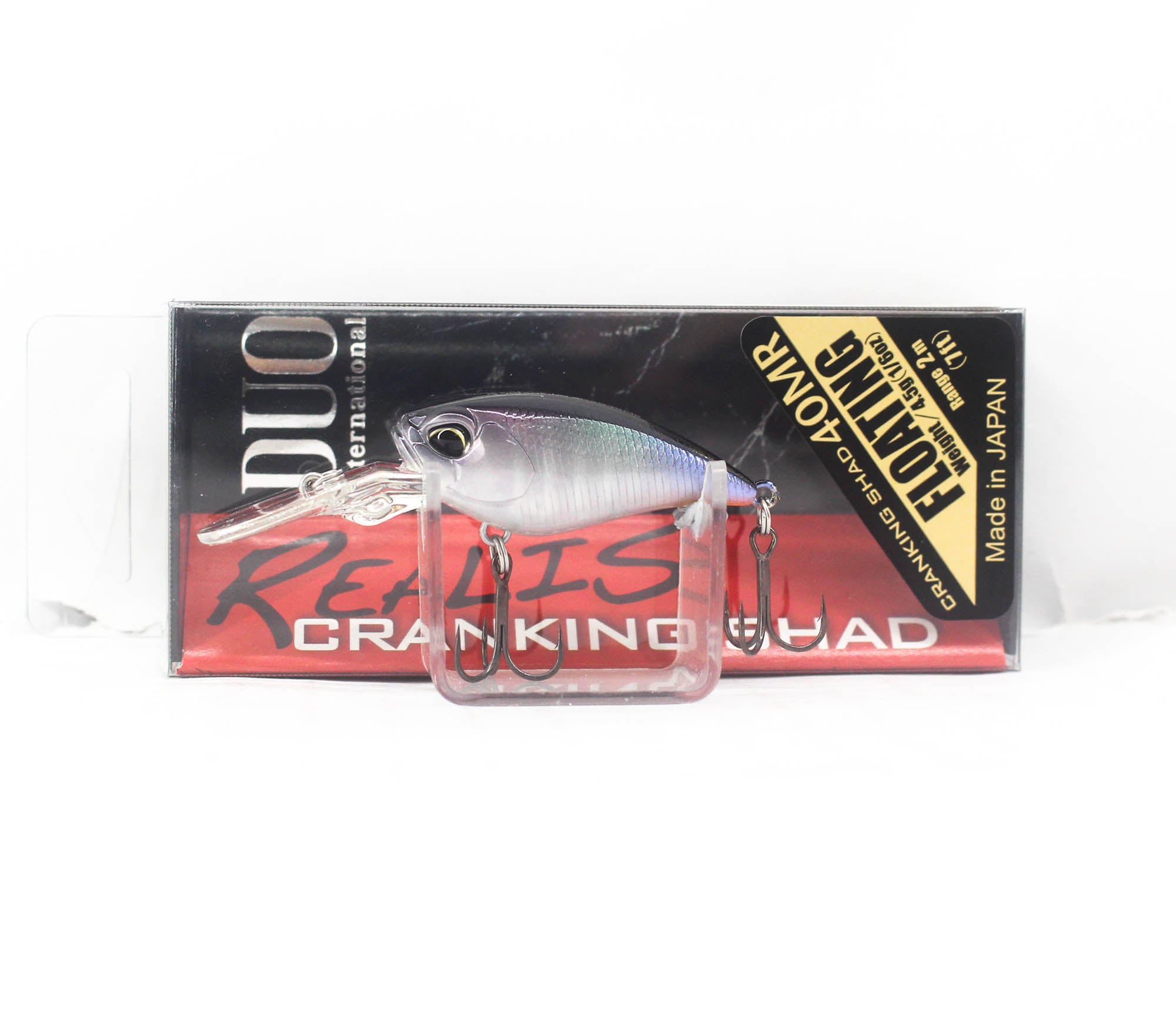 Duo Realis Cranking Shad 40 MR Floating Lure CCC3591 (3938)
