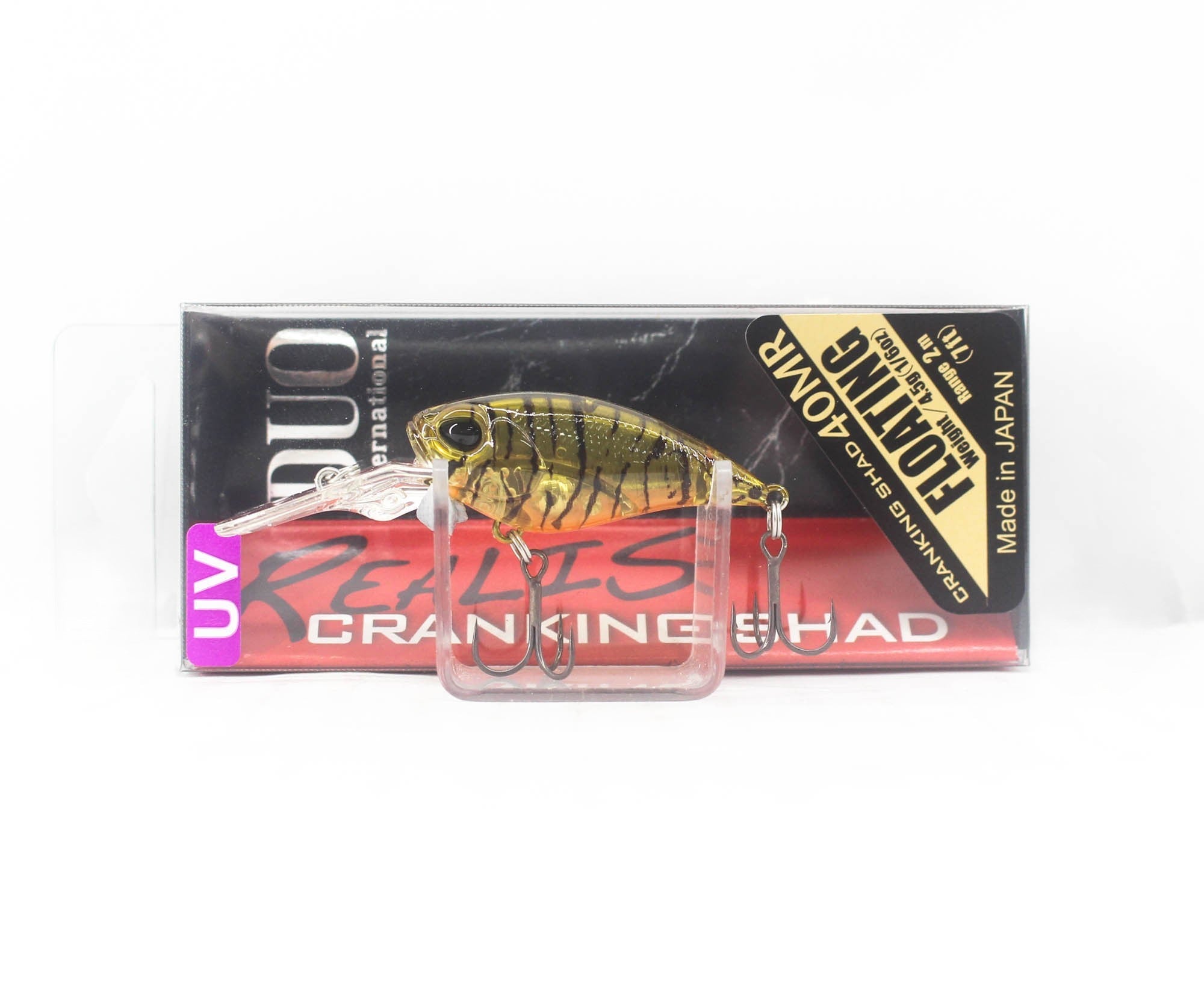 Duo Realis Cranking Shad 40 MR Floating Lure CCC0888 (3945)