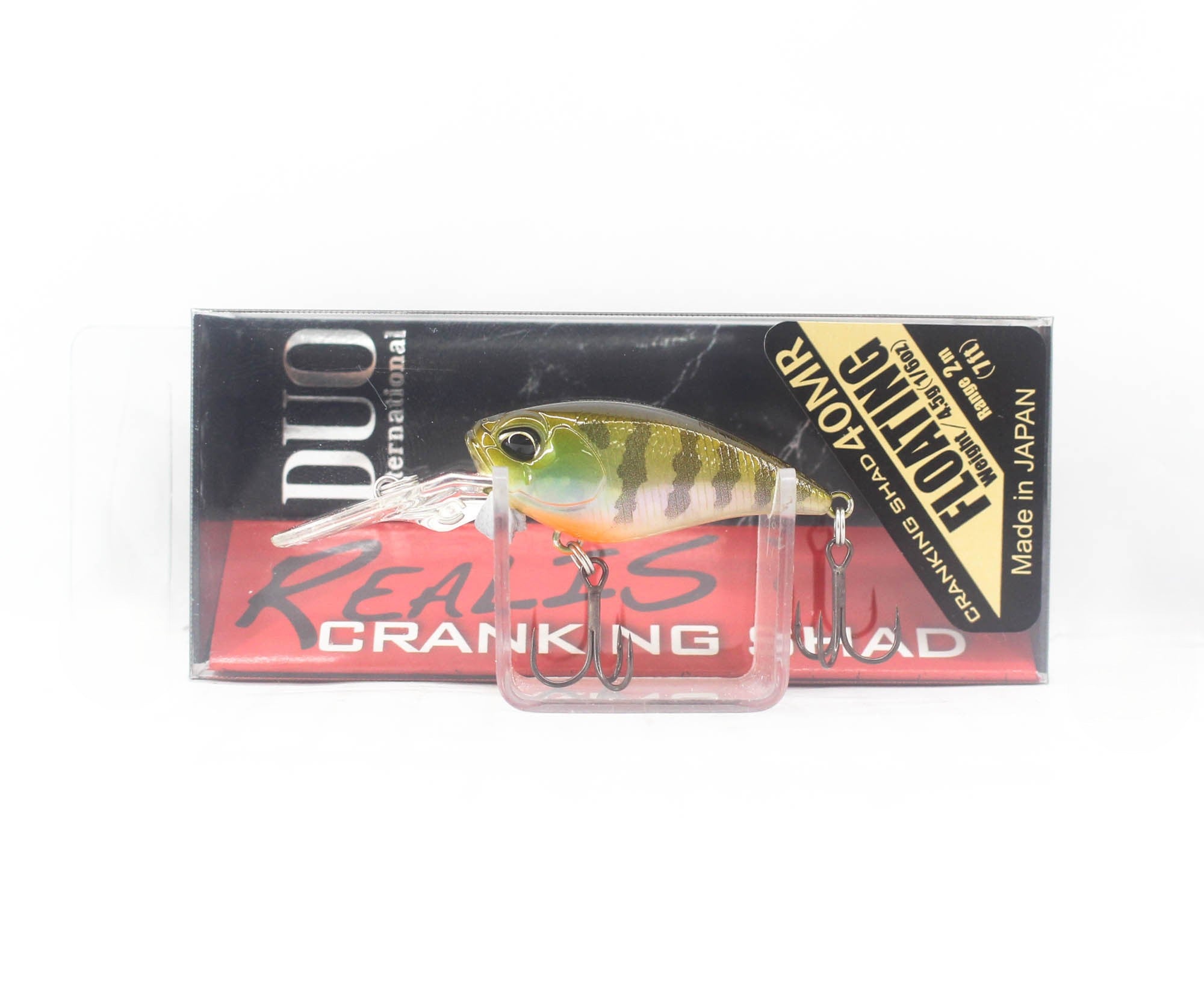 Duo Realis Cranking Shad 40 MR Floating Lure CCC3158 (3976)