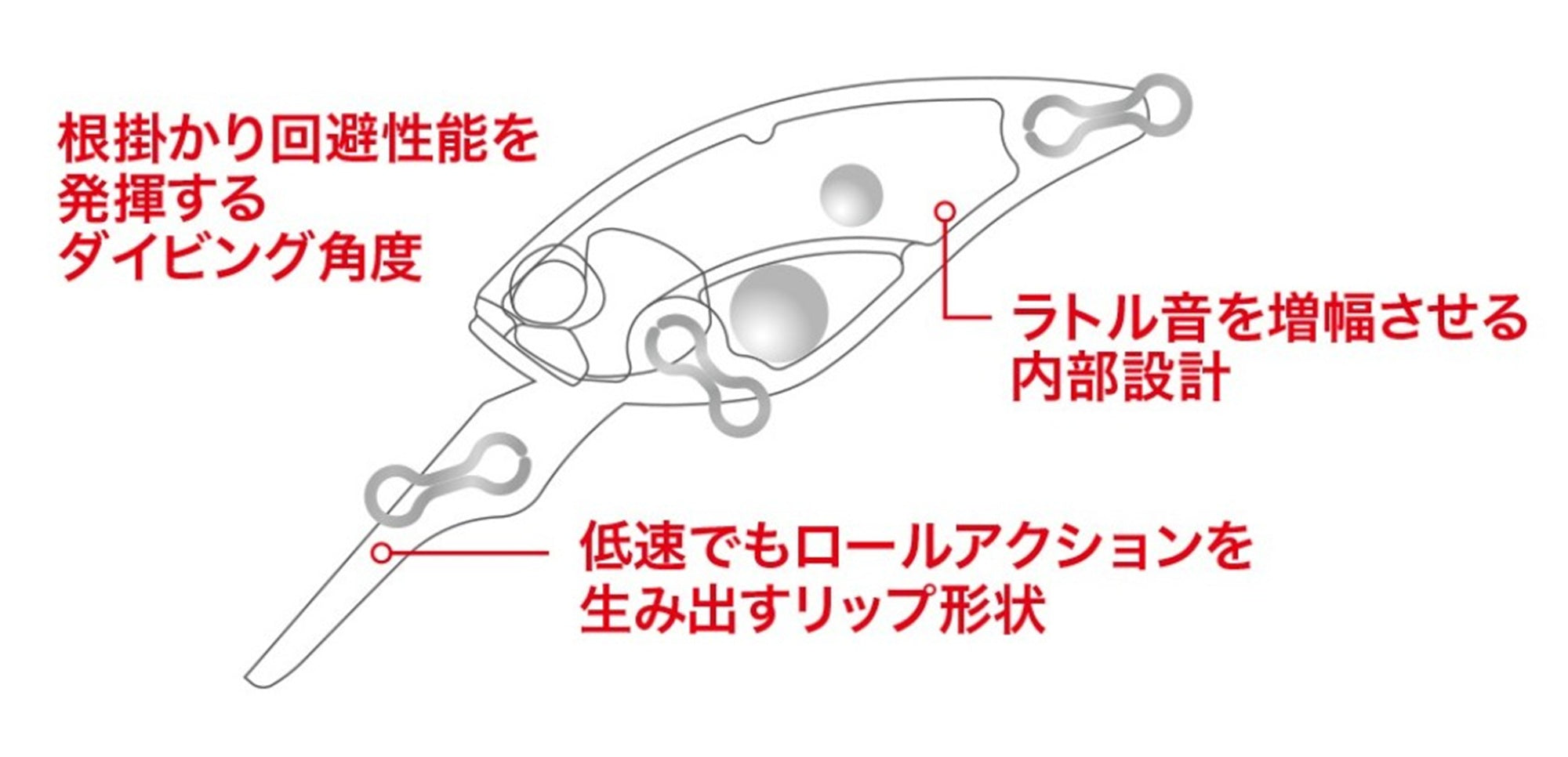 Duo Realis Cranking Shad 40 MR Floating Lure ADA3033 (4010)
