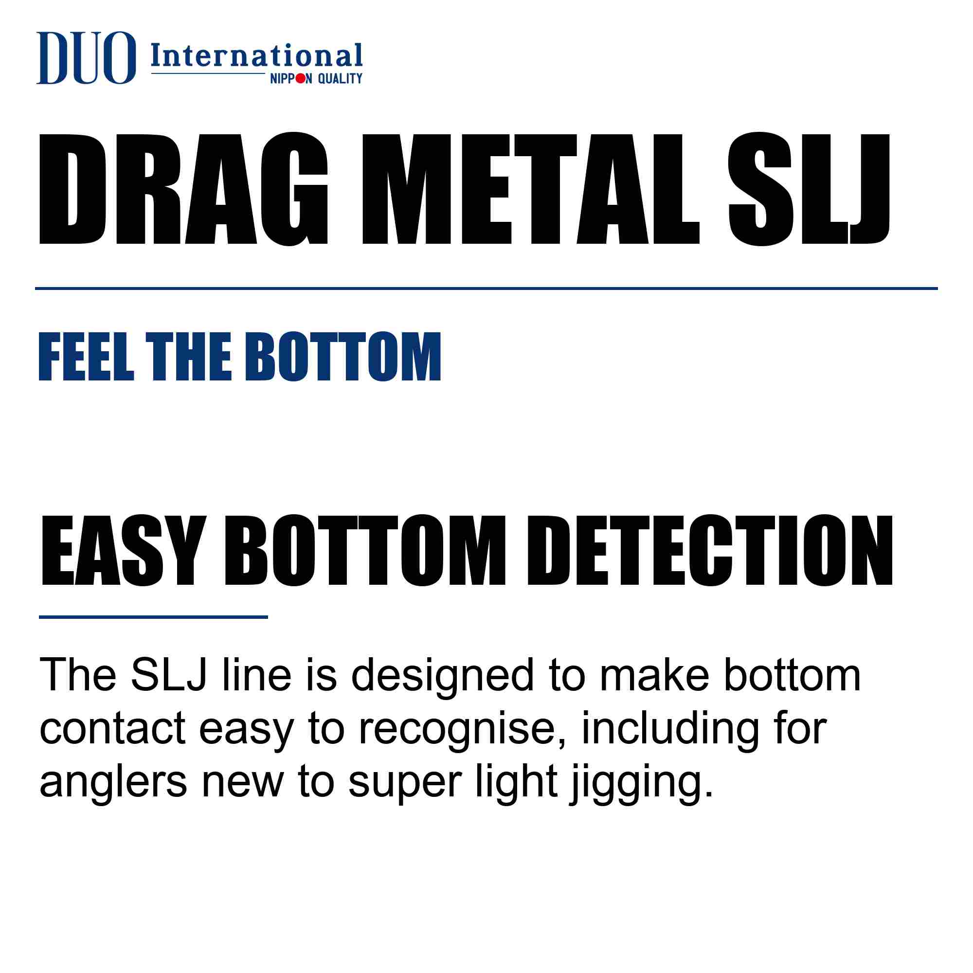 Duo Metal Jig Drag Metal SLJ 80 grams PJA0045 (4980)
