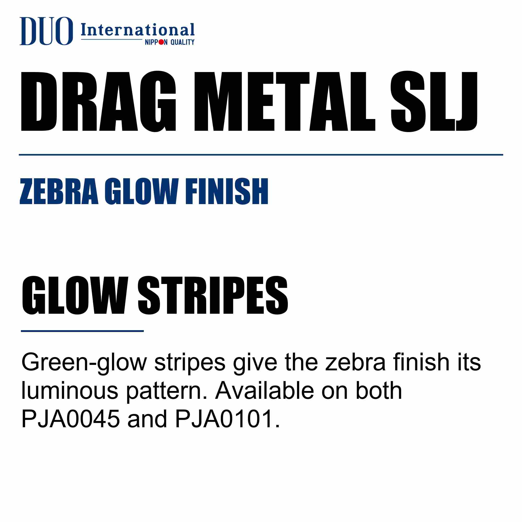 Duo Metal Jig Drag Metal SLJ 80 grams PJA0045 (4980)