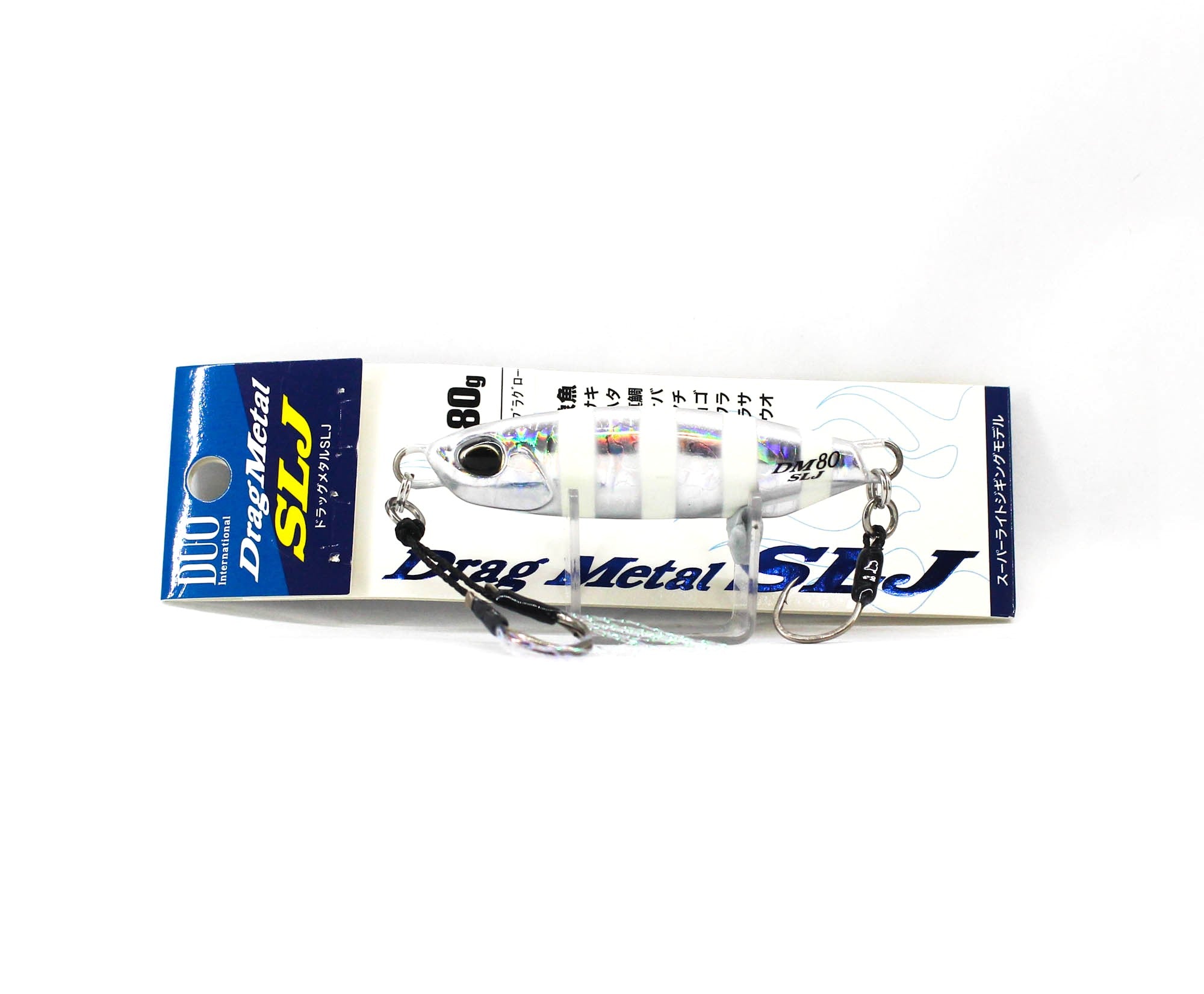 Duo Metal Jig Drag Metal SLJ 80 grams PJA0101 (4997)