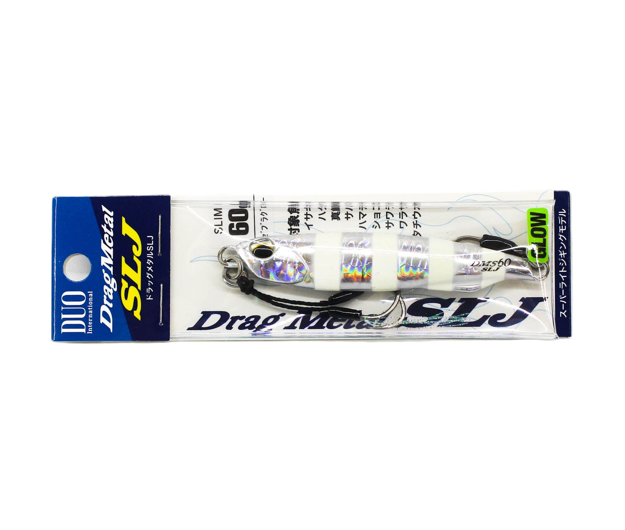 Duo Metal Jig Drag Metal Slim SLJ 60 grams PJA0101 (5017)