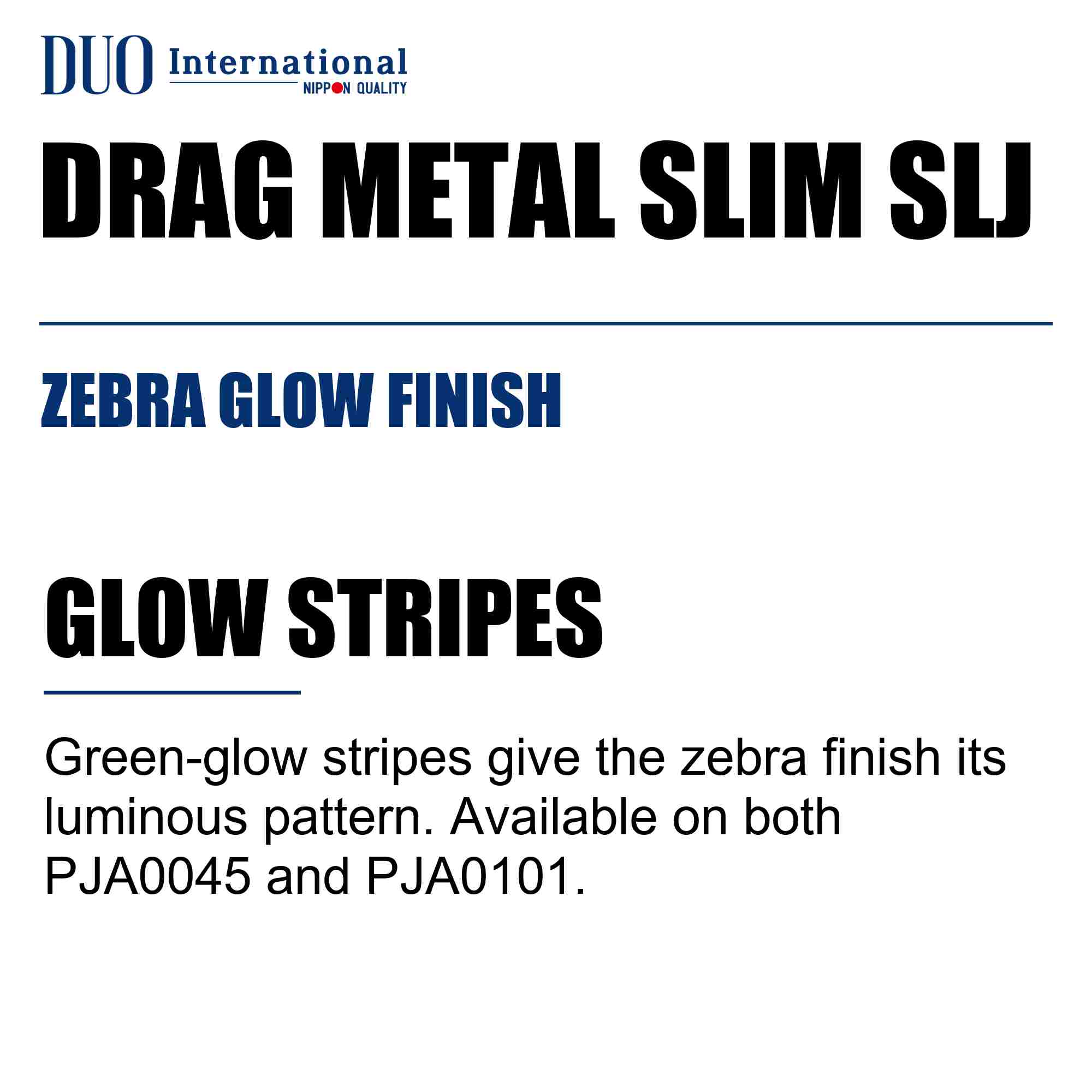 Duo Metal Jig Drag Metal Slim SLJ 60 grams PJA0101 (5017)