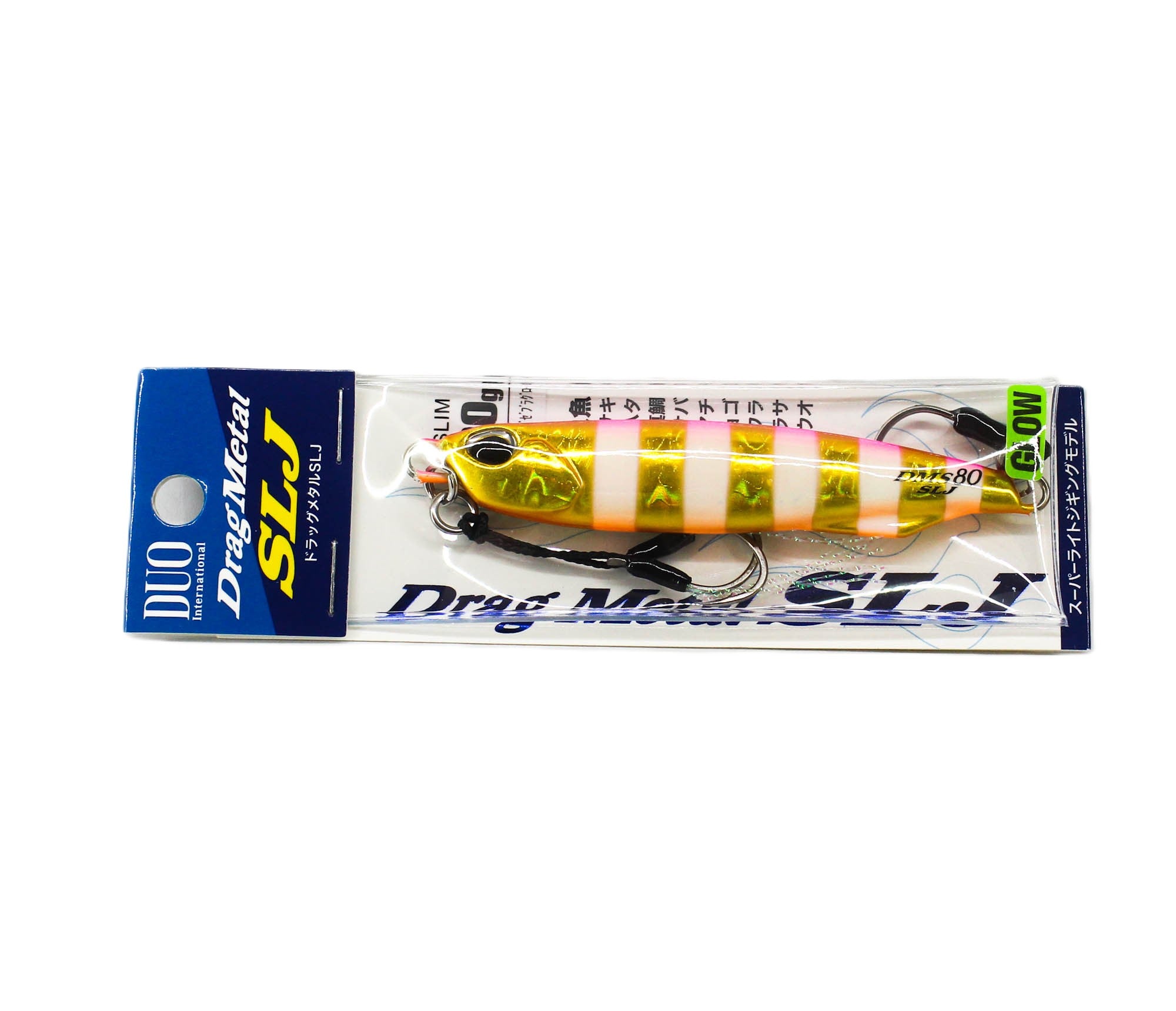 Duo Metal Jig Drag Metal Slim SLJ 80 grams PJA0045 (5024)