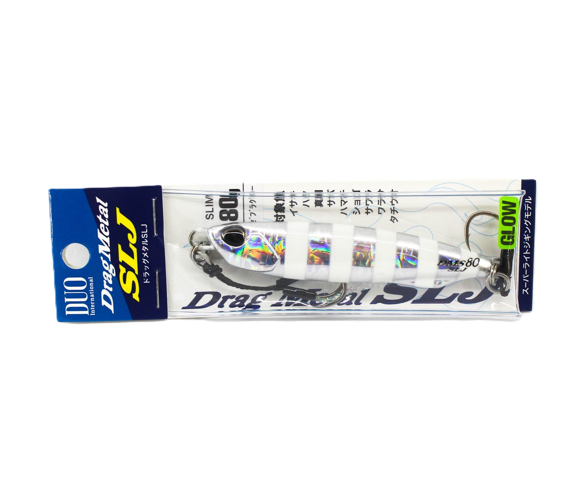 Duo Metal Jig Drag Metal Slim SLJ 80 grams PJA0101 (5031)
