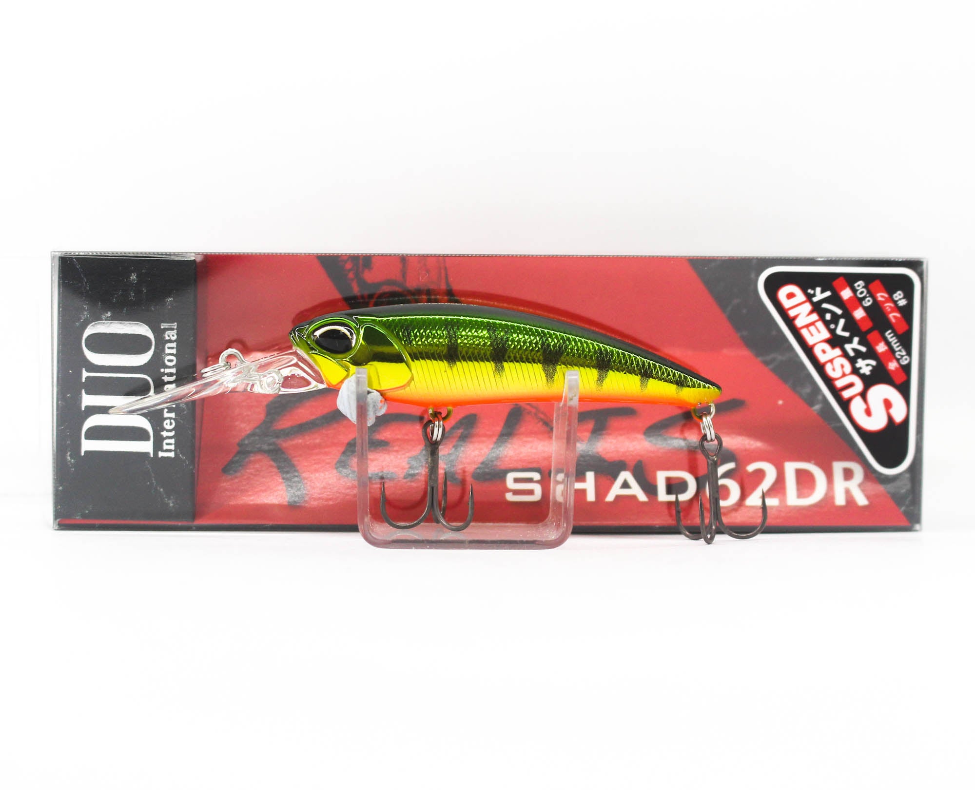 Duo Realis Shad 62 DR Suspend Lure ASA3056 (5222)