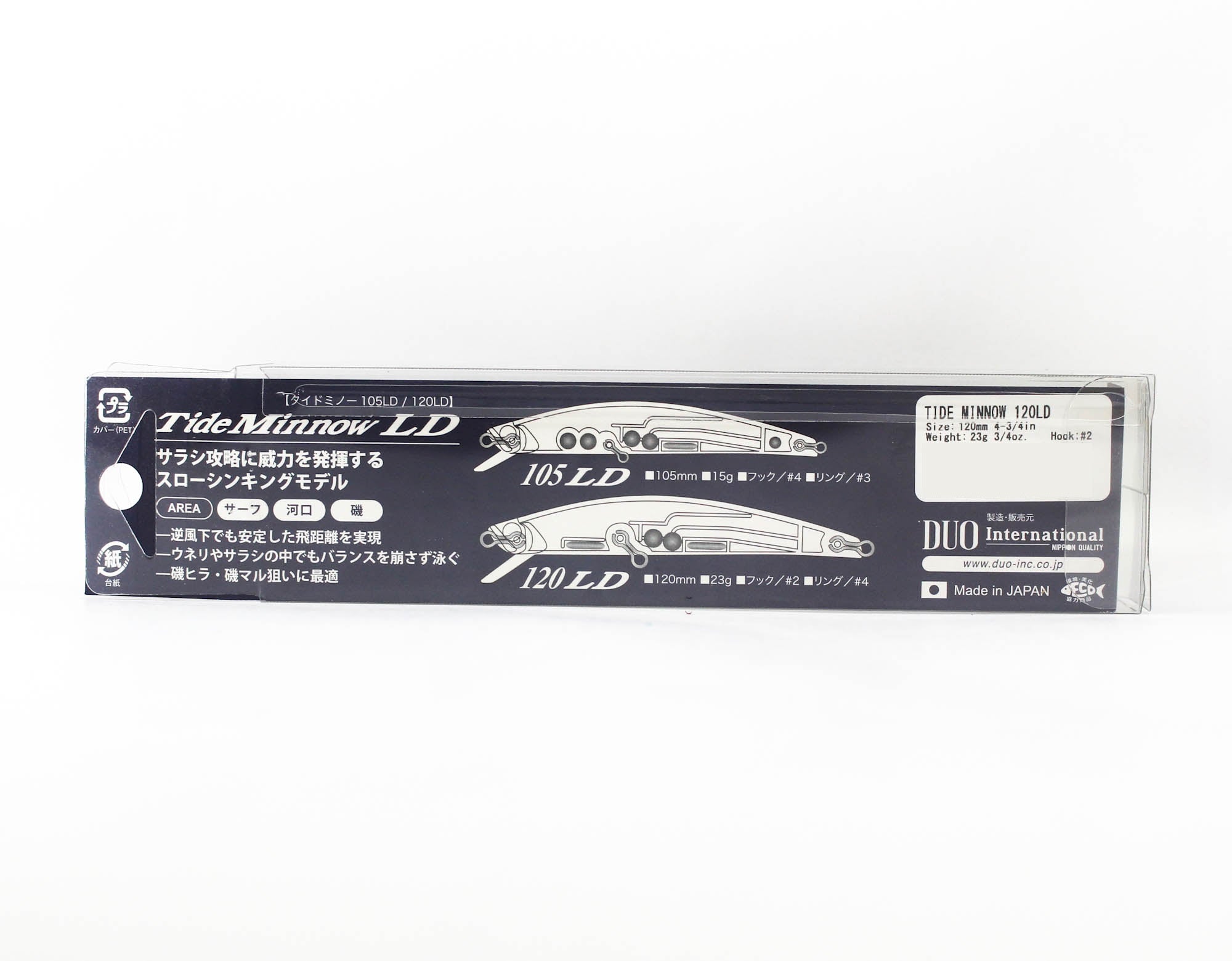 Duo Tide Minnow 120 LD Sinking Lure CHN0094 (6441)