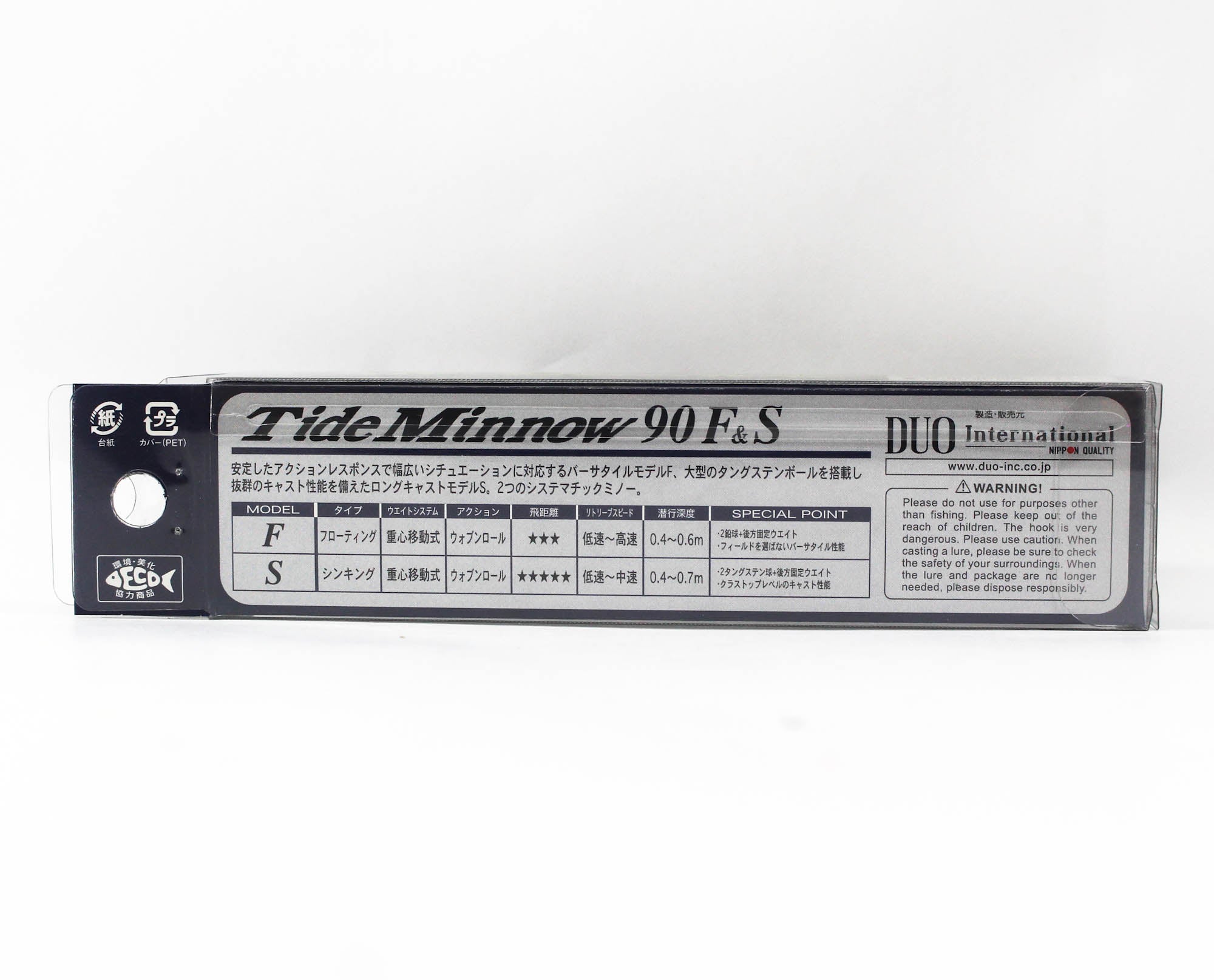 Duo Tide Minnow 90S Sinking Lure ACC0597 (6540)