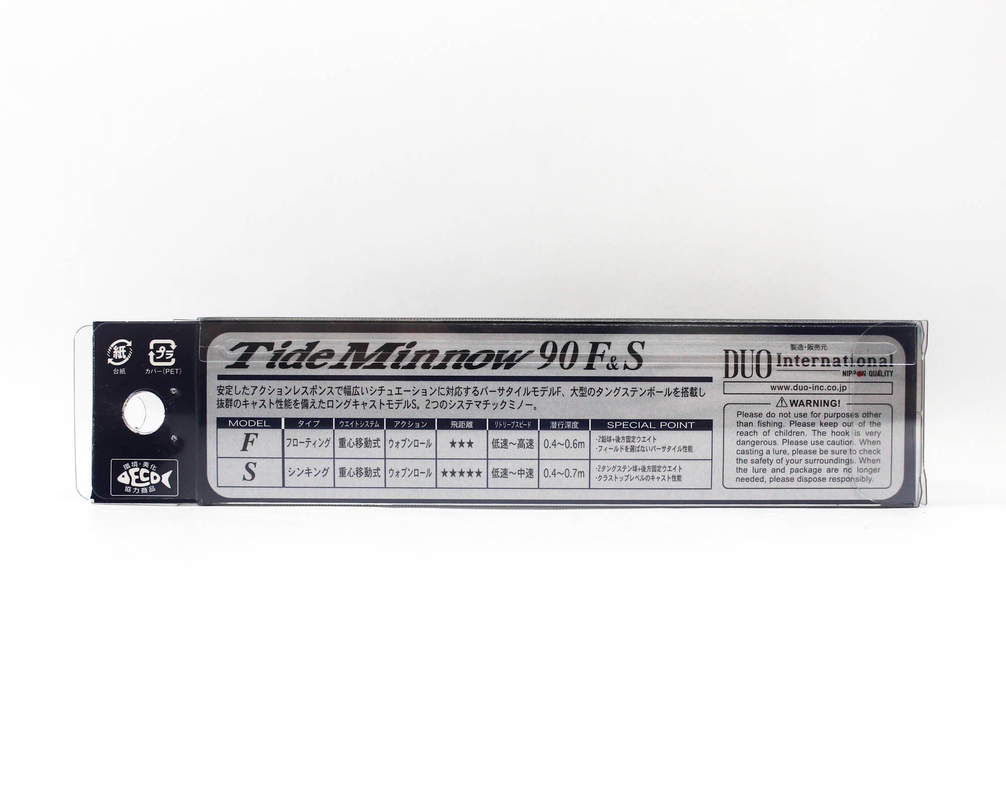 Duo Tide Minnow 90S Sinking Lure CPA0645 (6571)