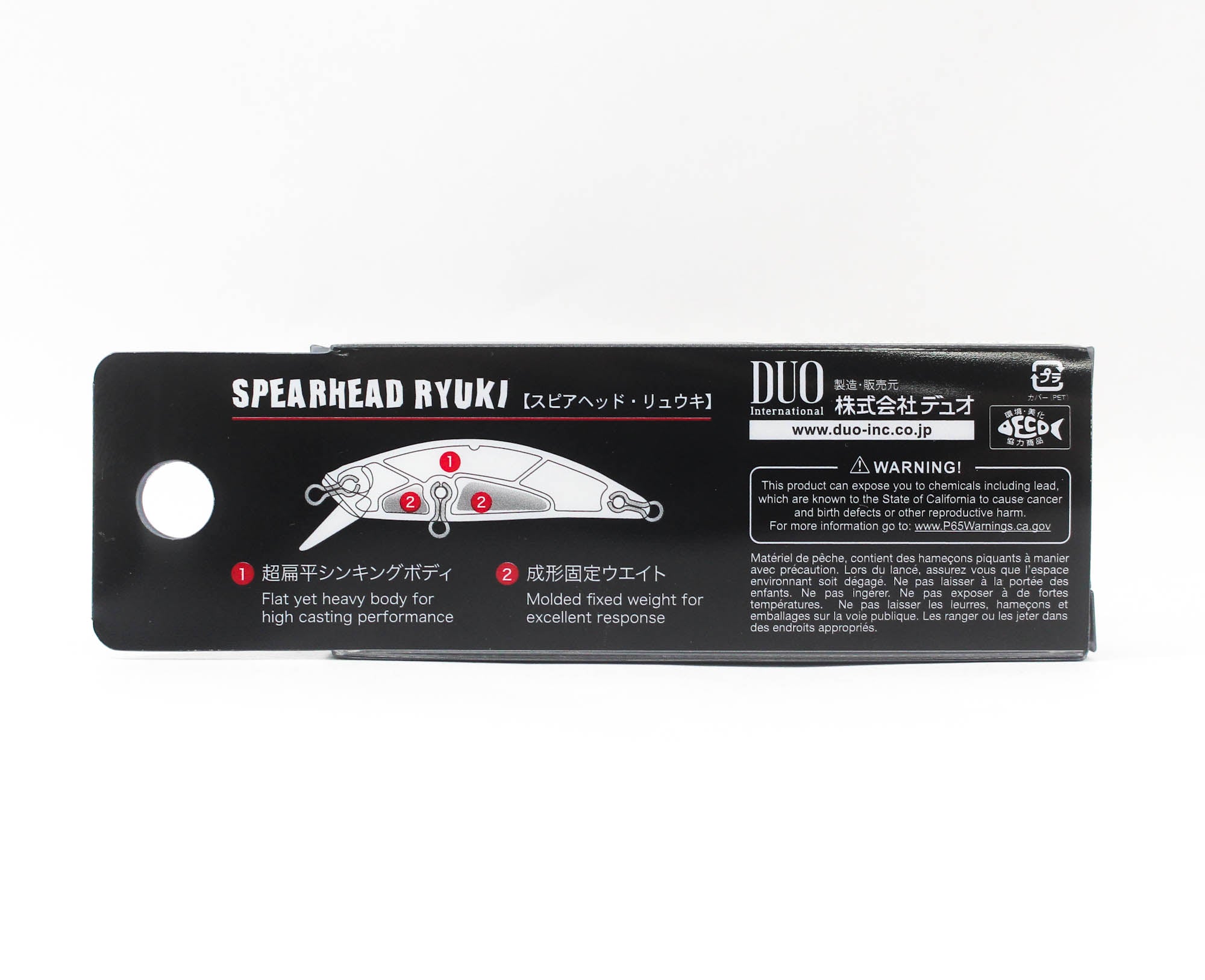 Duo Spearhead Ryuki 45S SW Sinking Lure CZB0947 (6793)