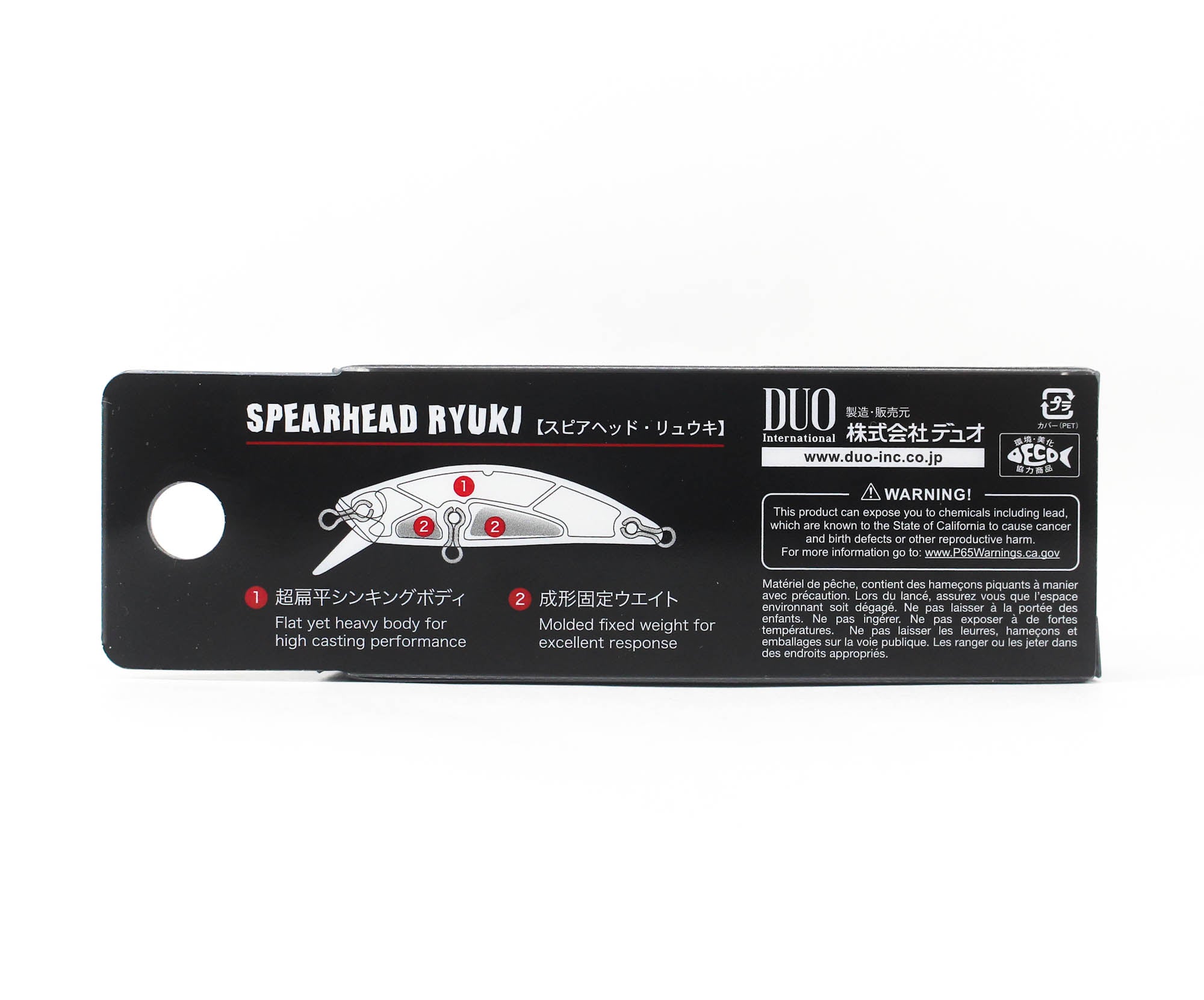 Duo Spearhead Ryuki 50S SW Sinking Lure CZB0947 (6823)