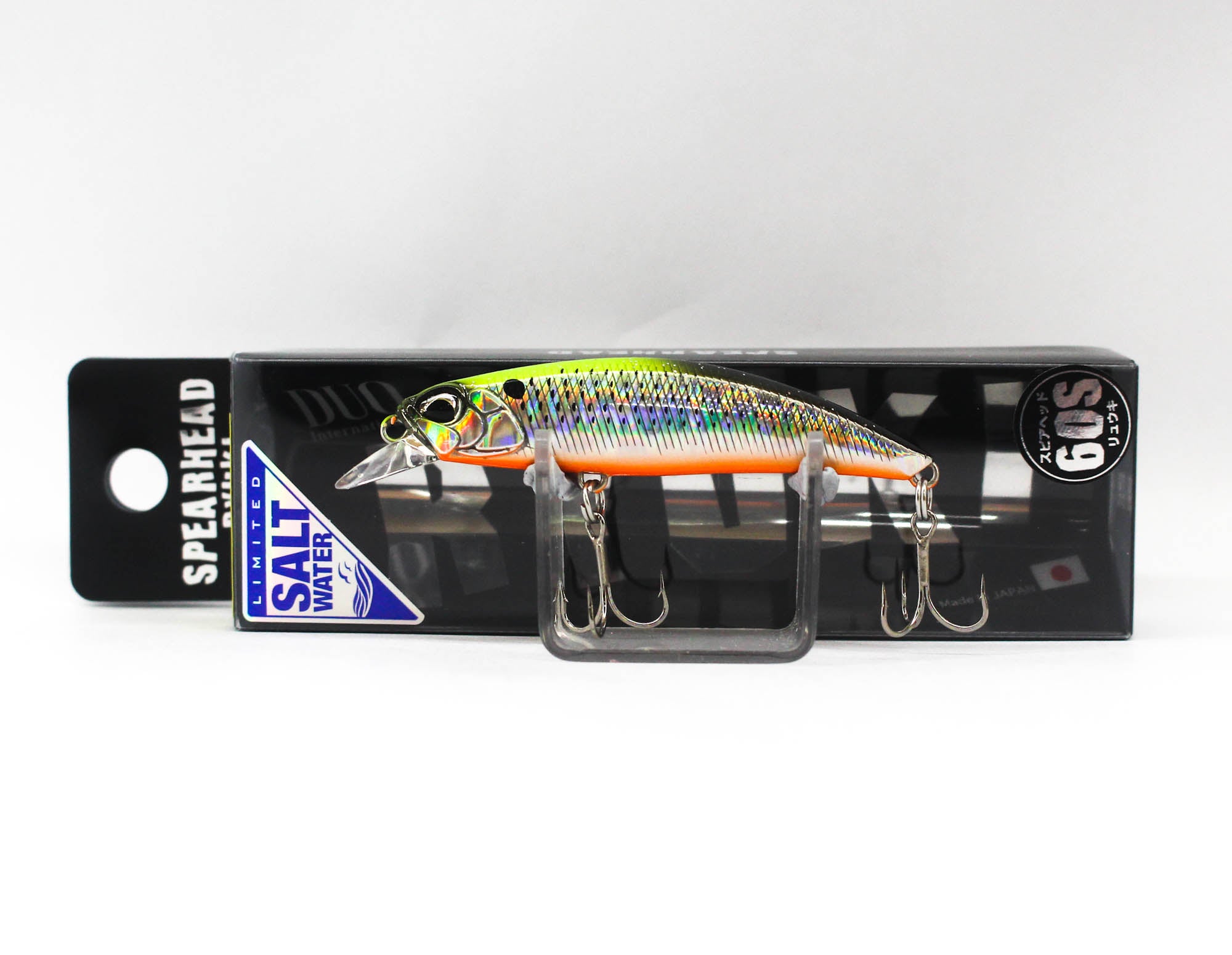 Duo Spearhead Ryuki 60S SW Sinking Lure CPA0898 (6830)