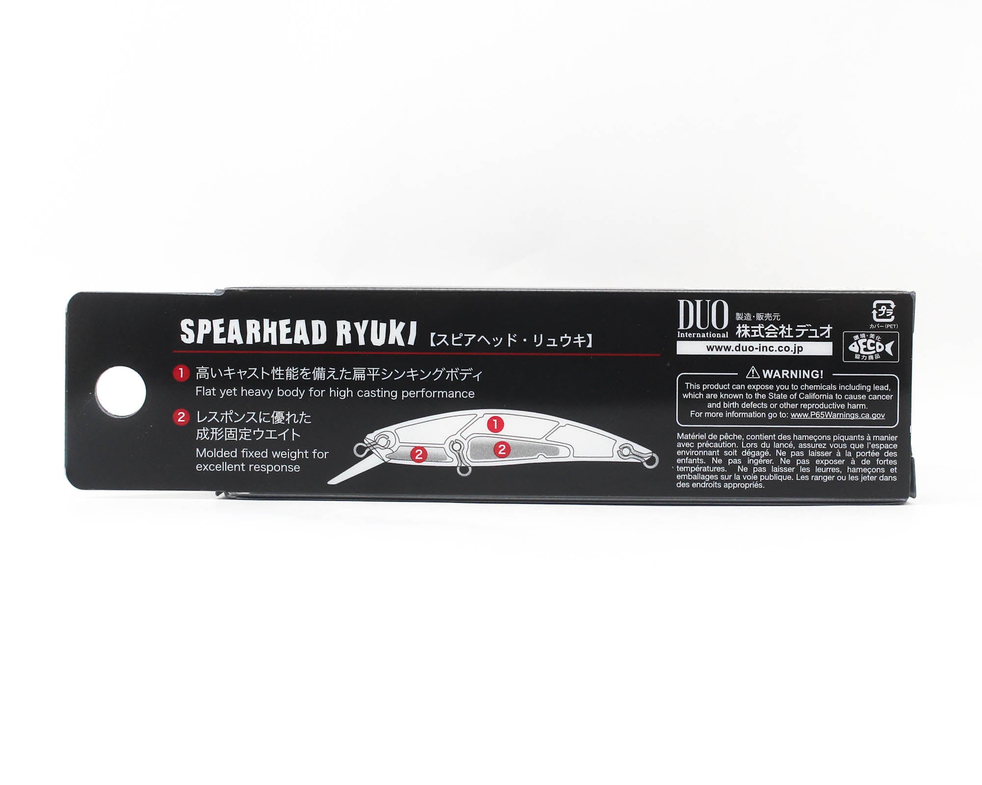 Duo Spearhead Ryuki 60S SW Sinking Lure CPA0898 (6830)