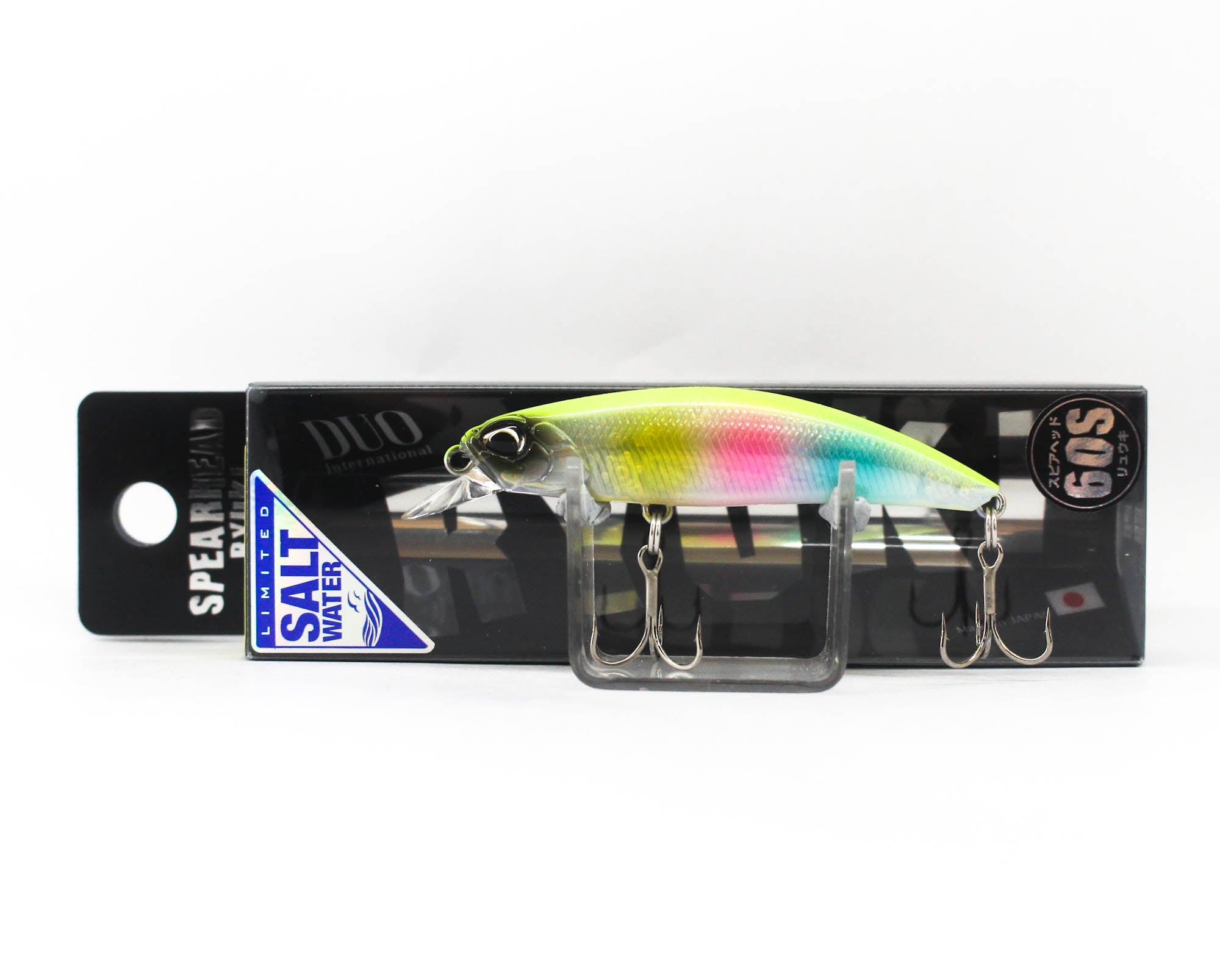 Duo Spearhead Ryuki 60S SW Sinking Lure CZB0947 (6854)
