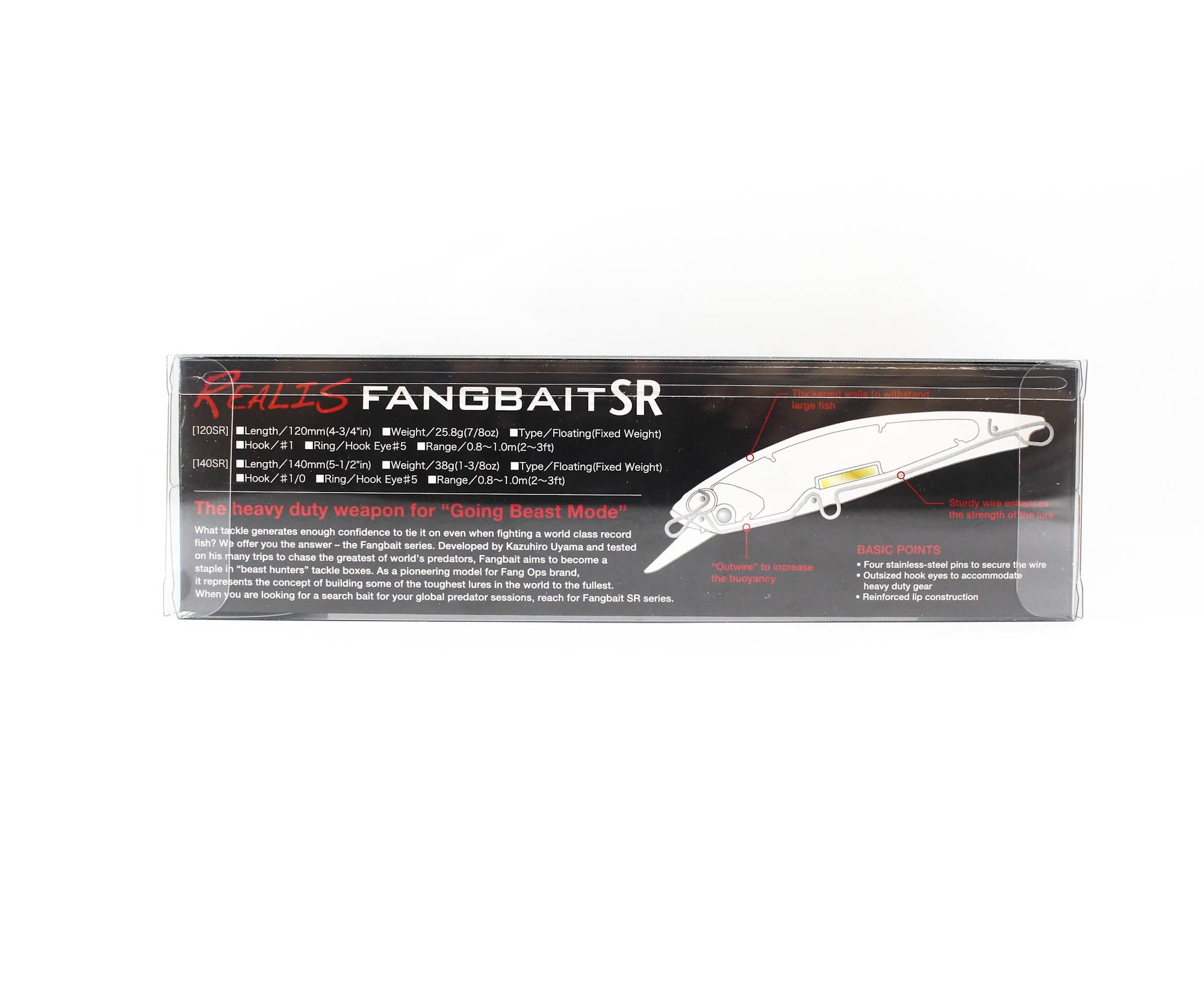 Duo Realis Fangbait 120SR Floating Lure CBA3587 (7493)
