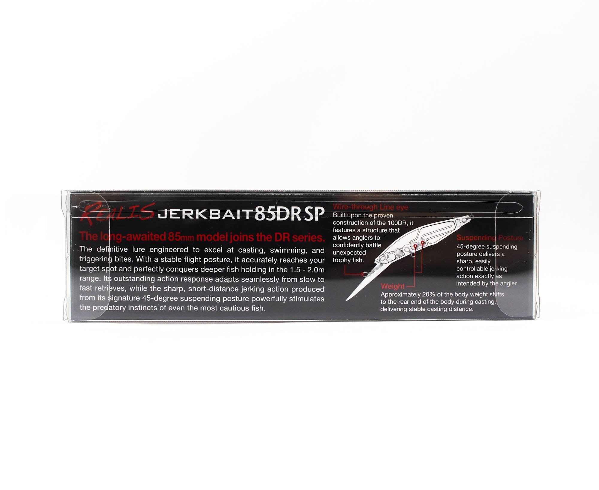 Duo Realis Jerkbait 85DR SP Suspend Lure ADA3058 (8605)