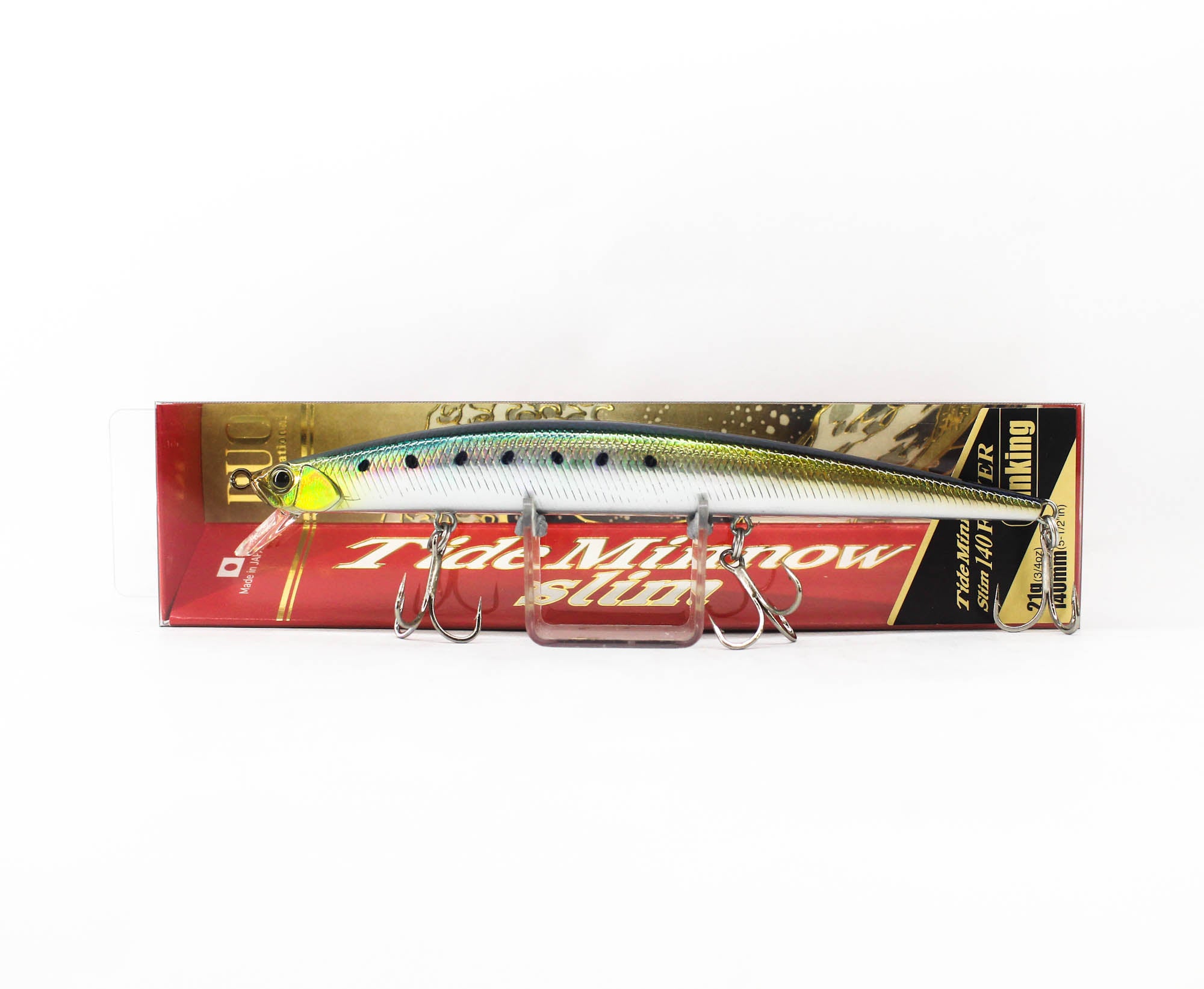 Duo Tide Minnow Flyer Slim 140 Sinking Lure CAA1018 (8841)