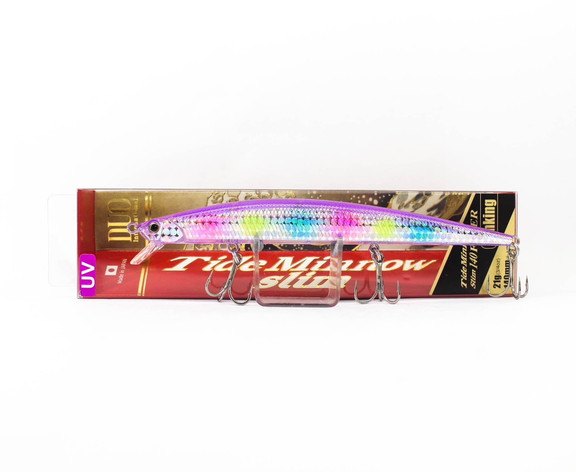 Duo Tide Minnow Flyer Slim 140 Sinking Lure CQN0969 (8858)