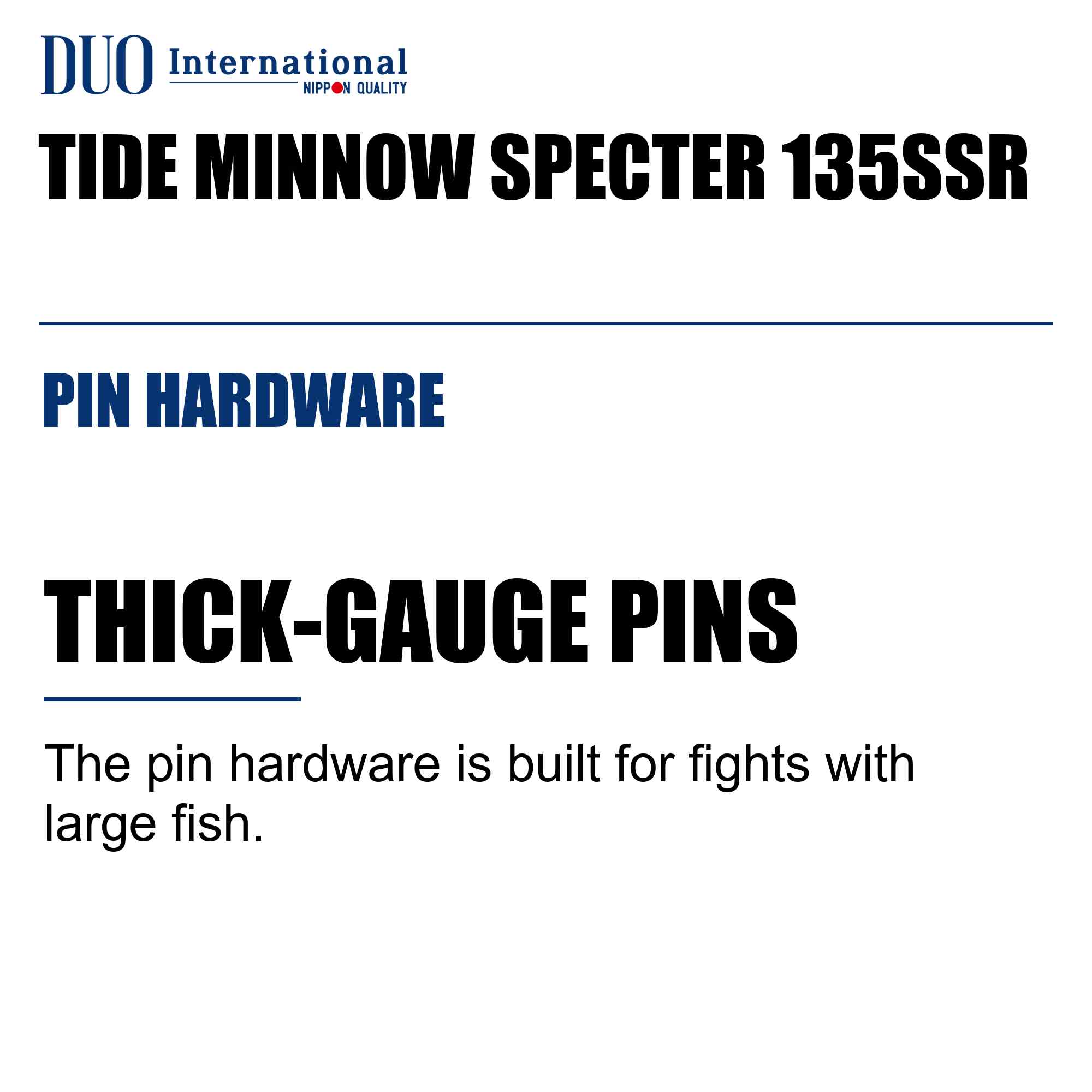 Duo Tide Minnow Specter 135SSR Suspend Lure ACCZ049 (9220)