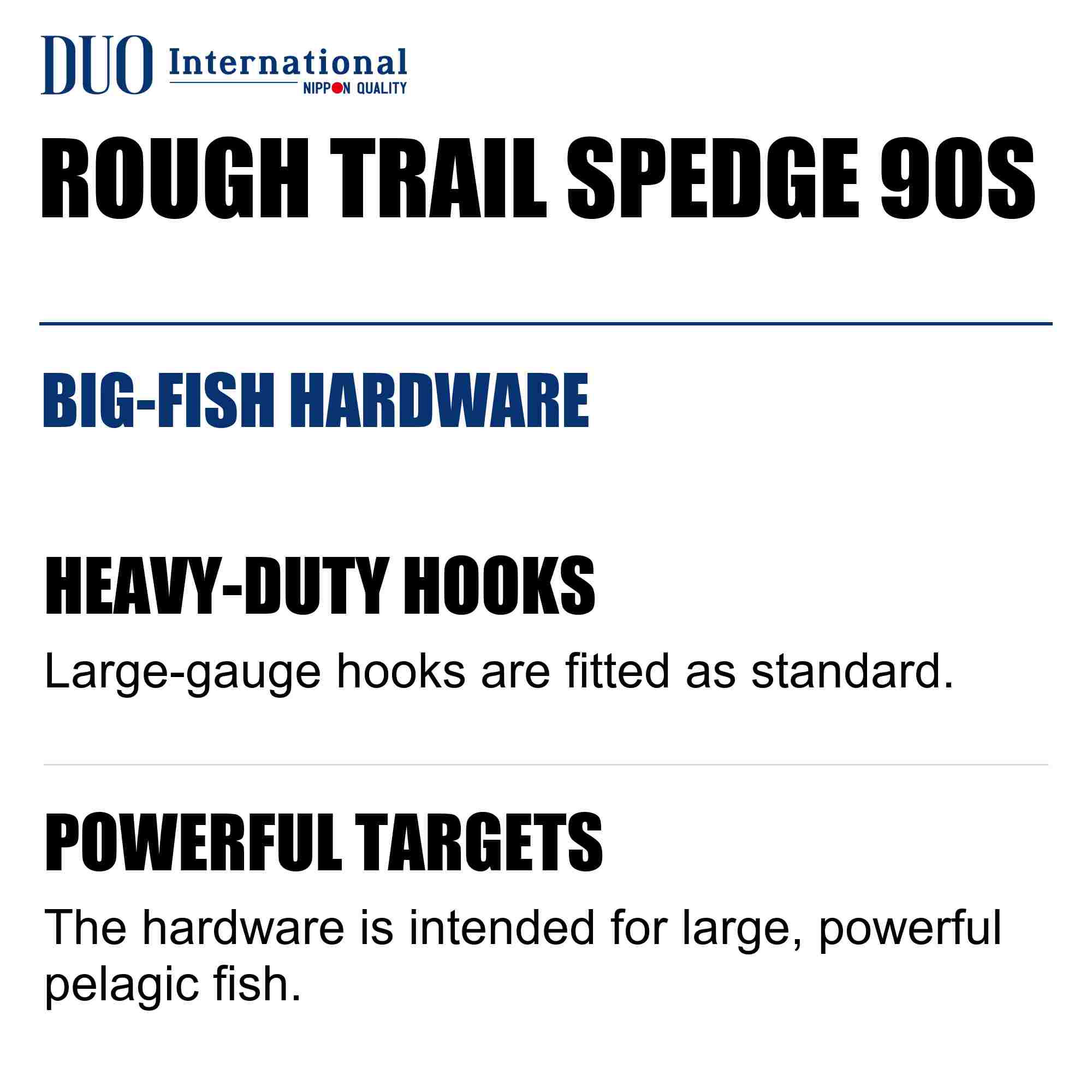 Duo Rough Trail Spedge 90S Sinking Lure ANA1023 (9848)