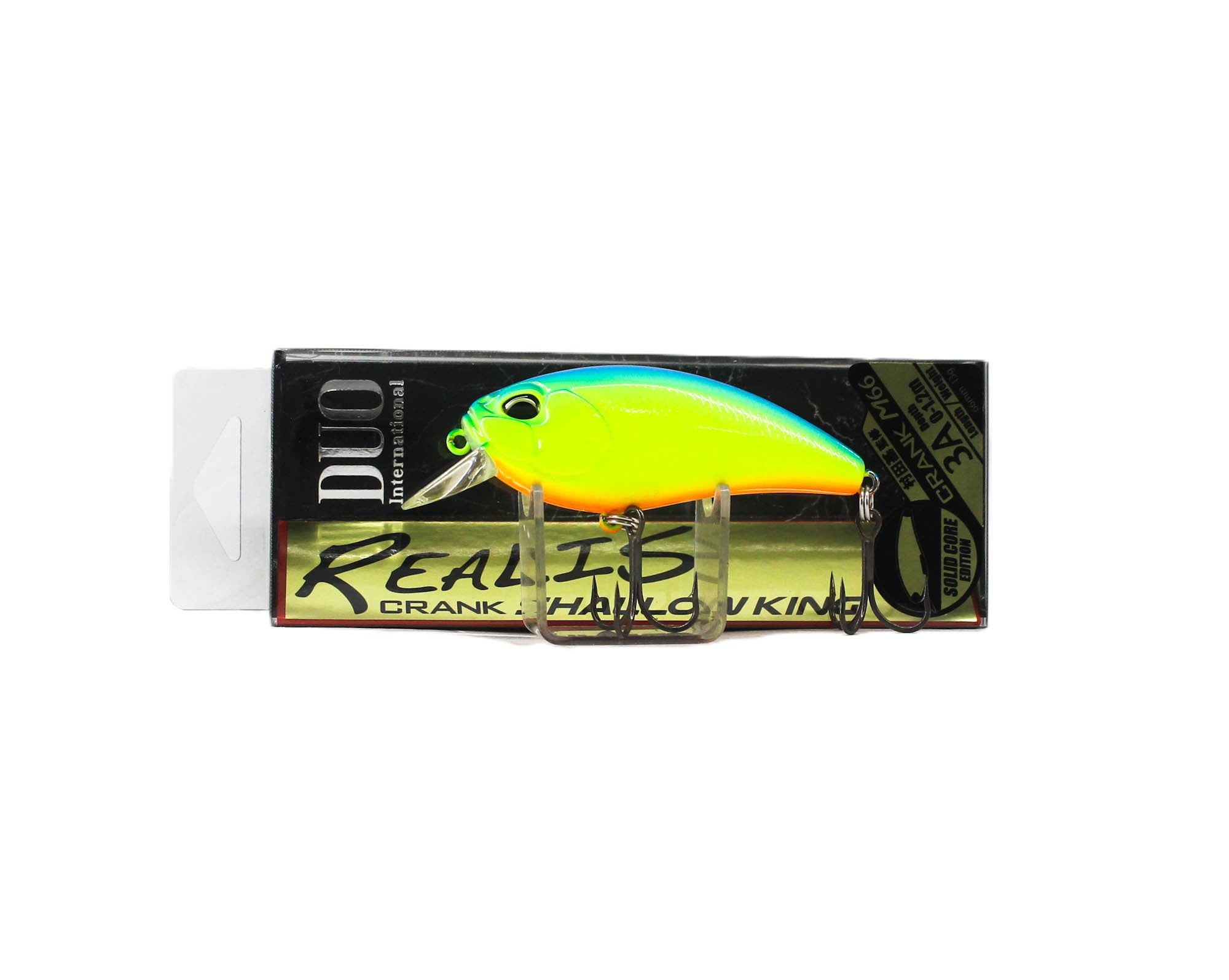 Duo Realis Crank M66 3A Shallow King Floating Lure ACC3016 (0226)